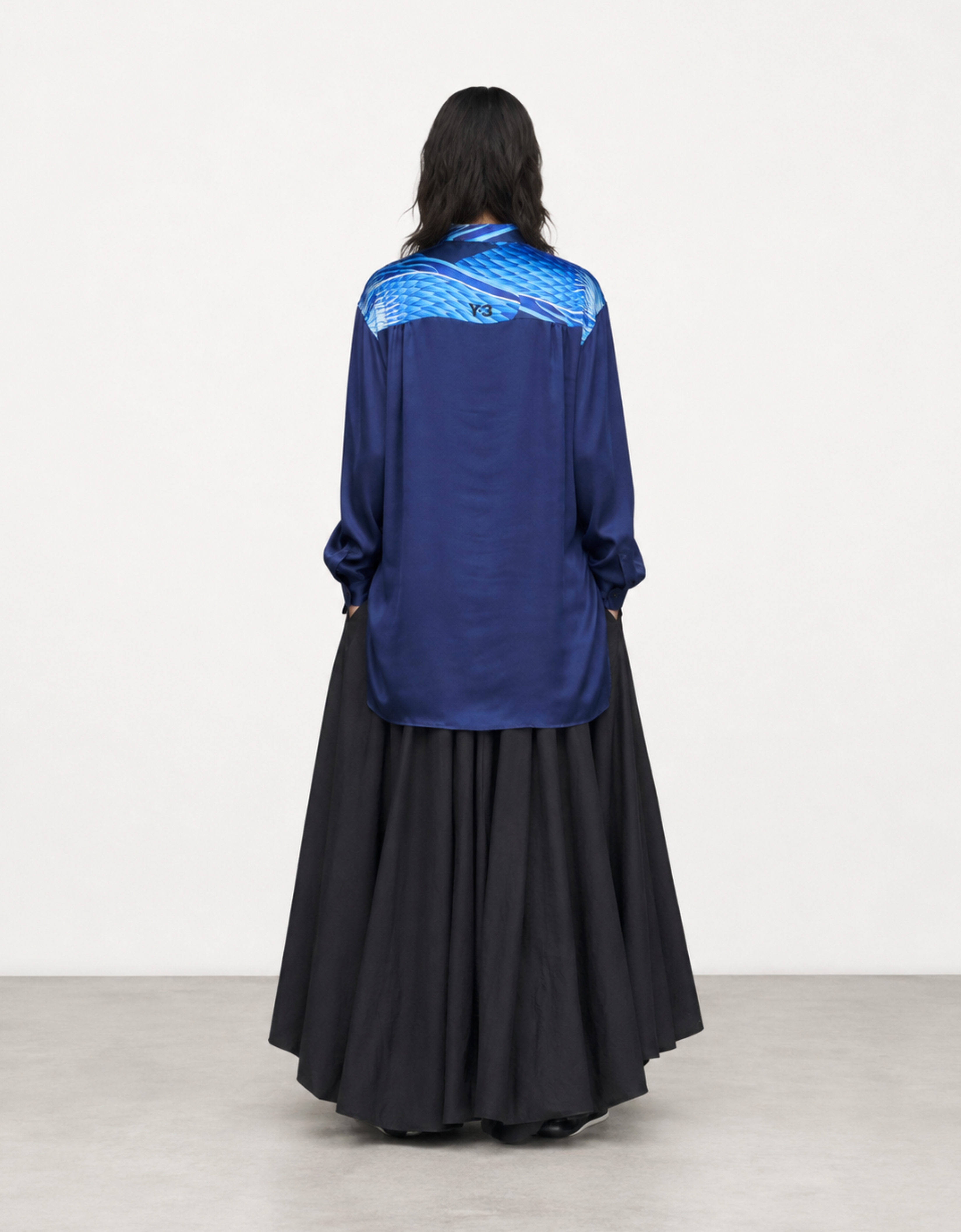 Camisa de seda "Dragon" - Y-3