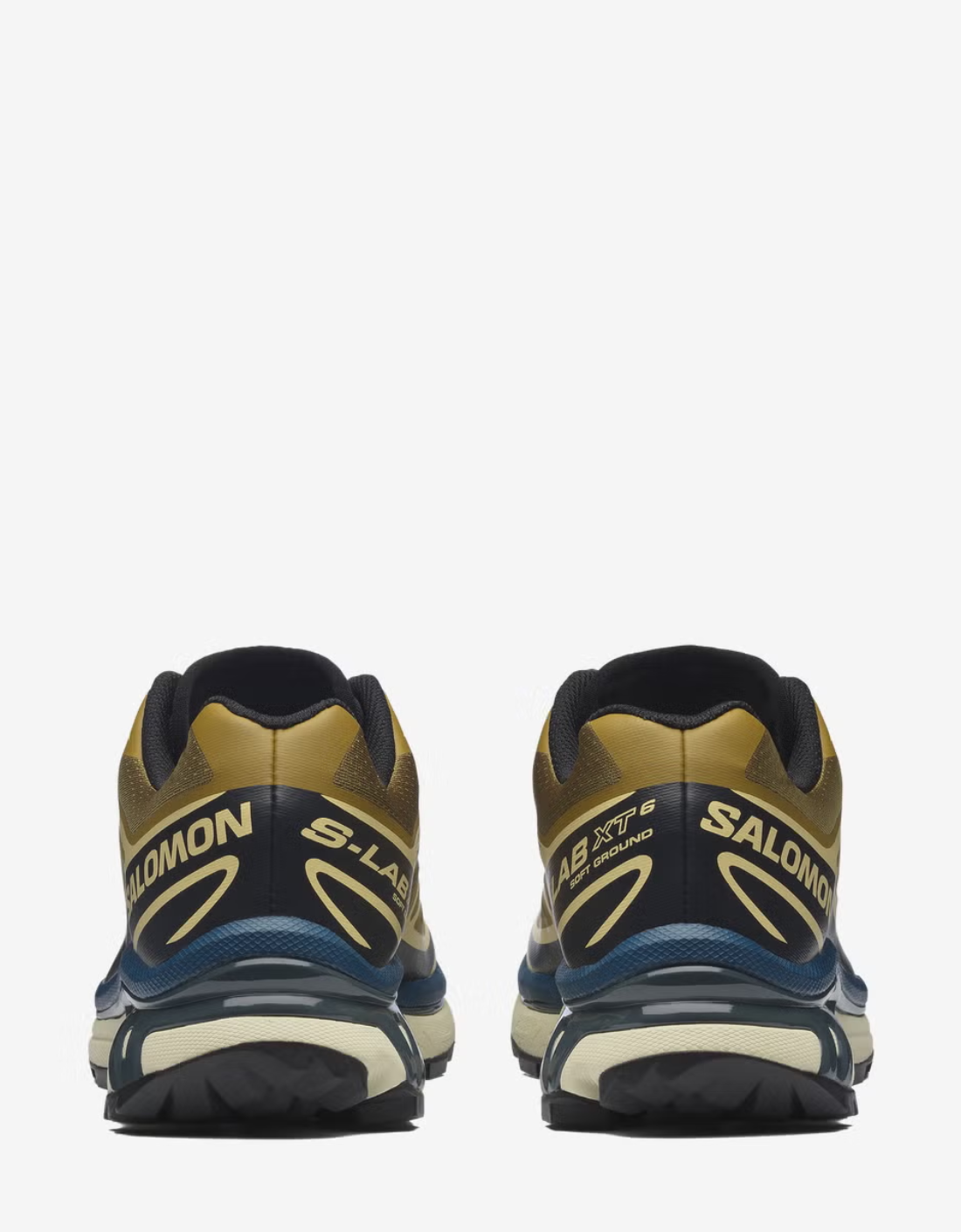 Salomon XT-6 (Brilliant Olive / Dark navy / Dark Slate) – vista 4