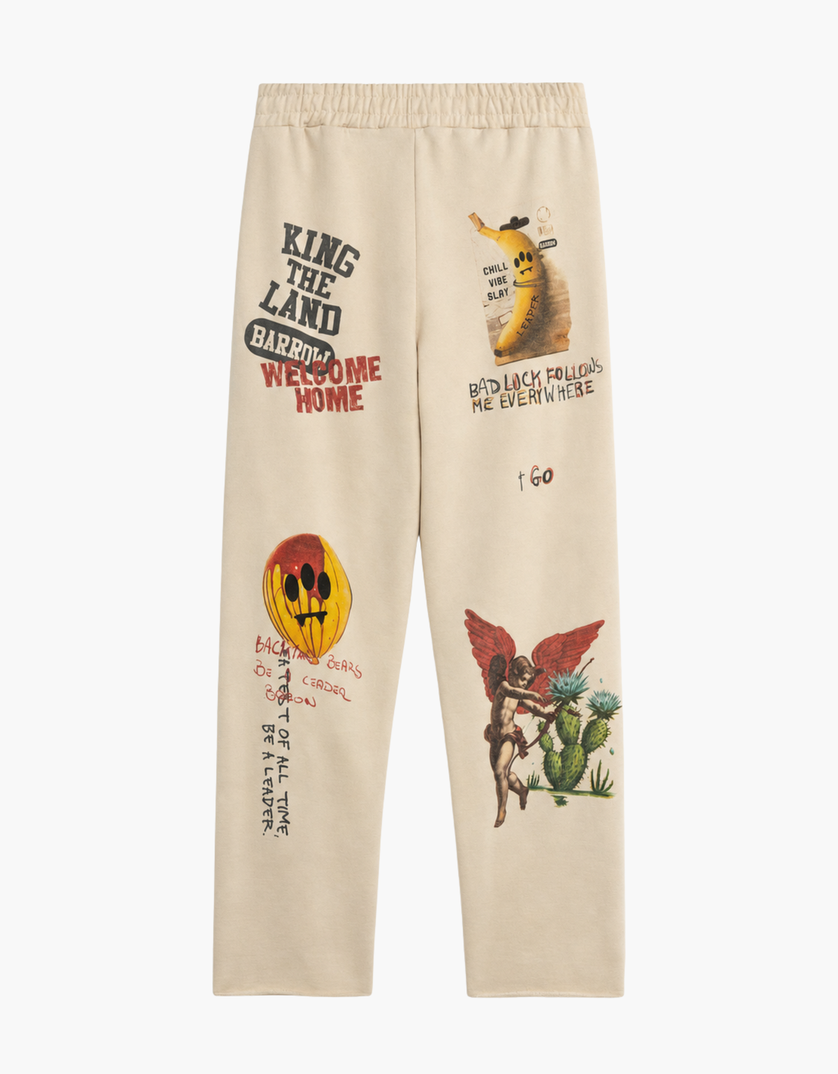 Pantalon chandal "Banana print" – vista 4
