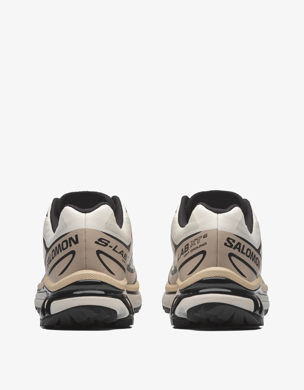 Salomon - XT-6 (Vanila Ice / Black / Silver Cloud) – vista 4