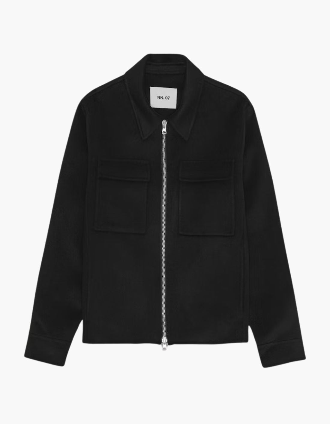 Chaqueta corta en lana "Alban"