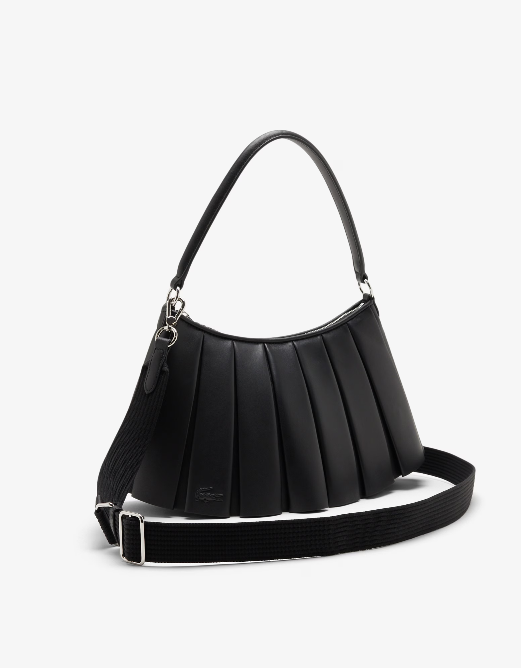 Bolso de piel mediano "Lenglen Runway"