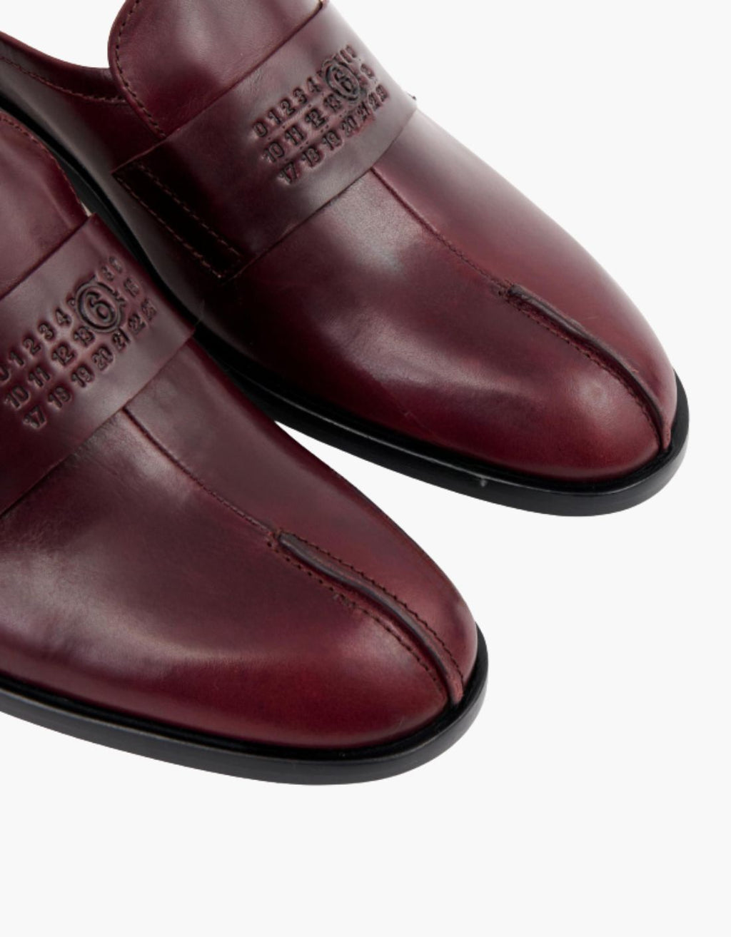 Zapatos destalonados "Leather Slippers" - MM6