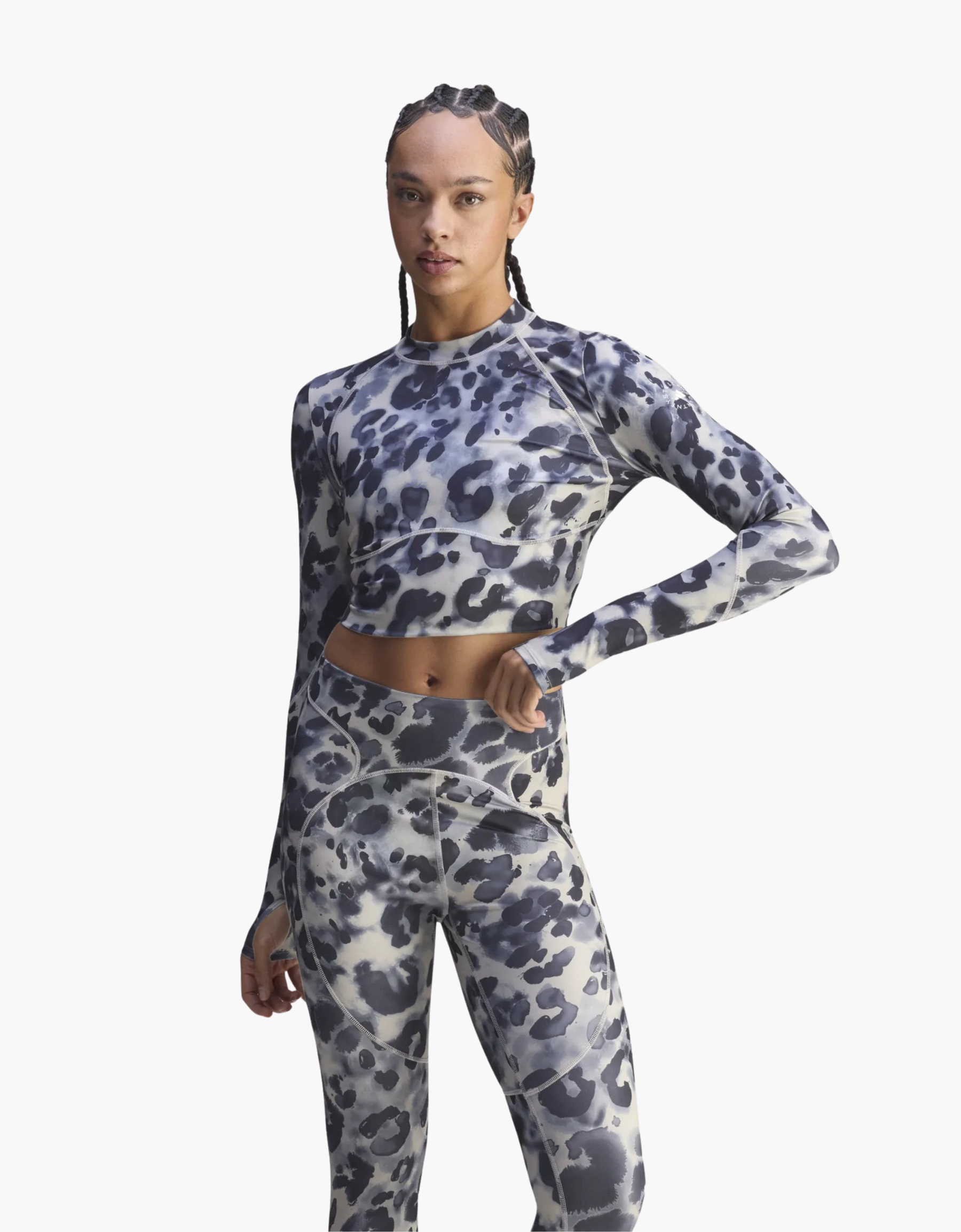 Training crop top "Animal" - ASMC