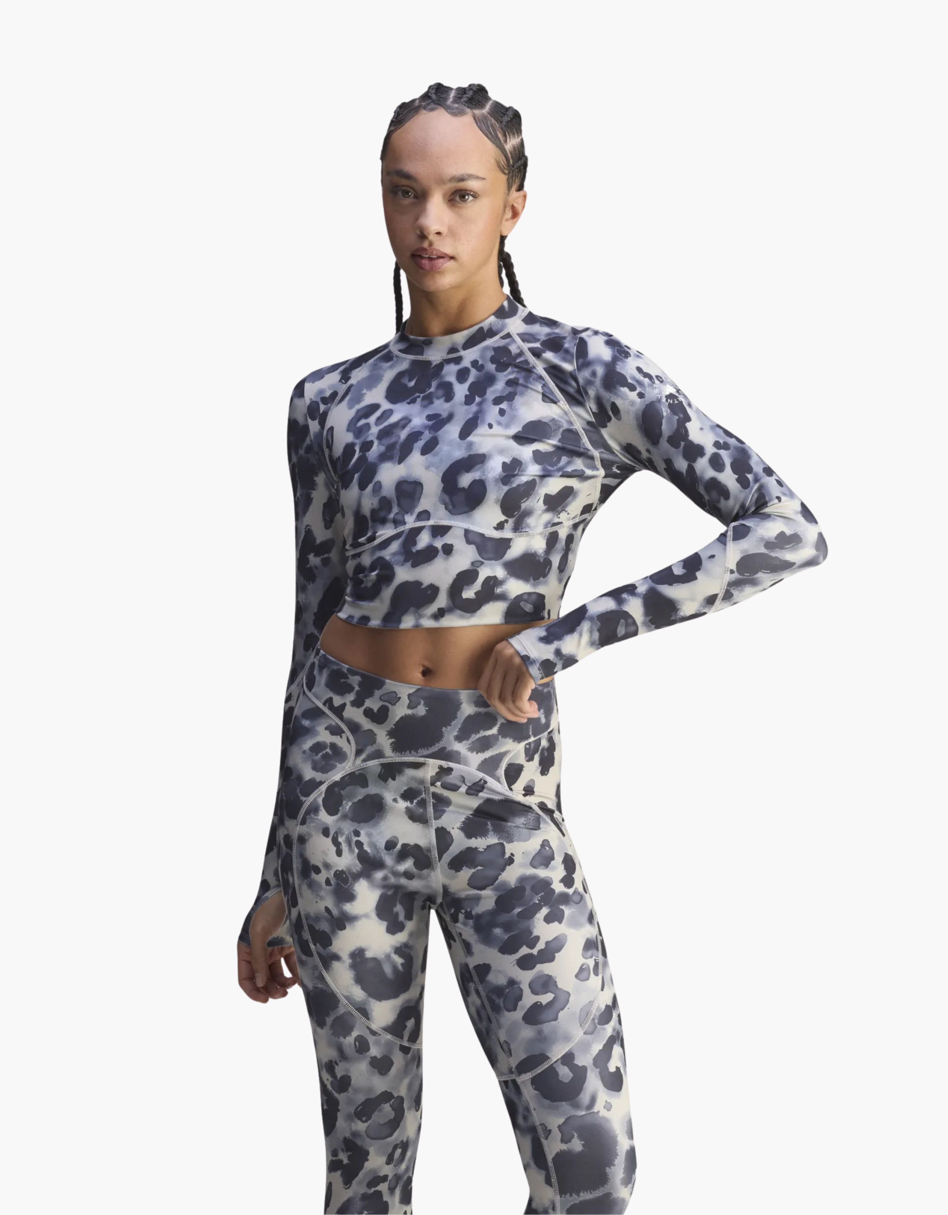 Taining crop top "Animal" - ASMC