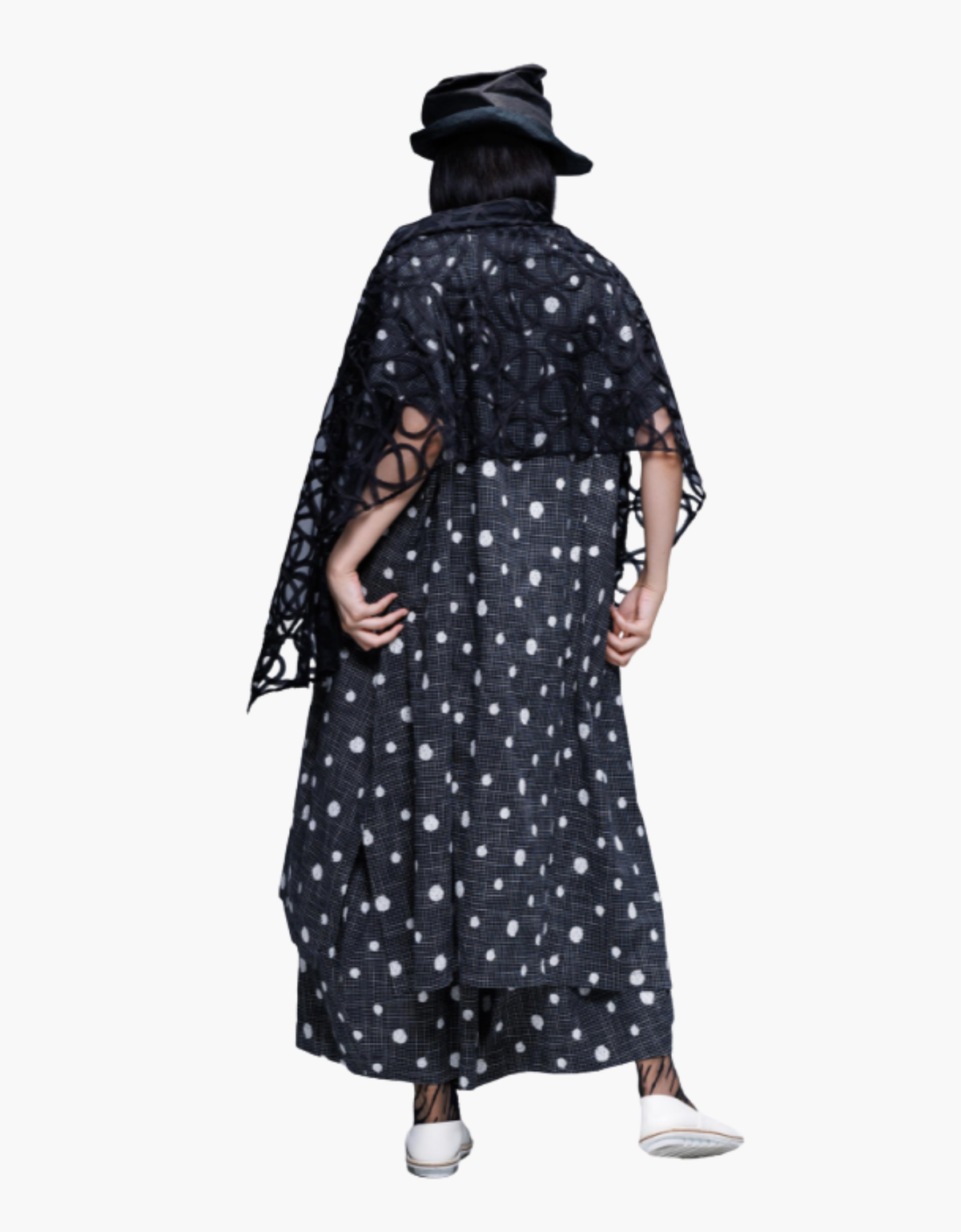 Vestido polka "Tenka" - 261662 – vista 4