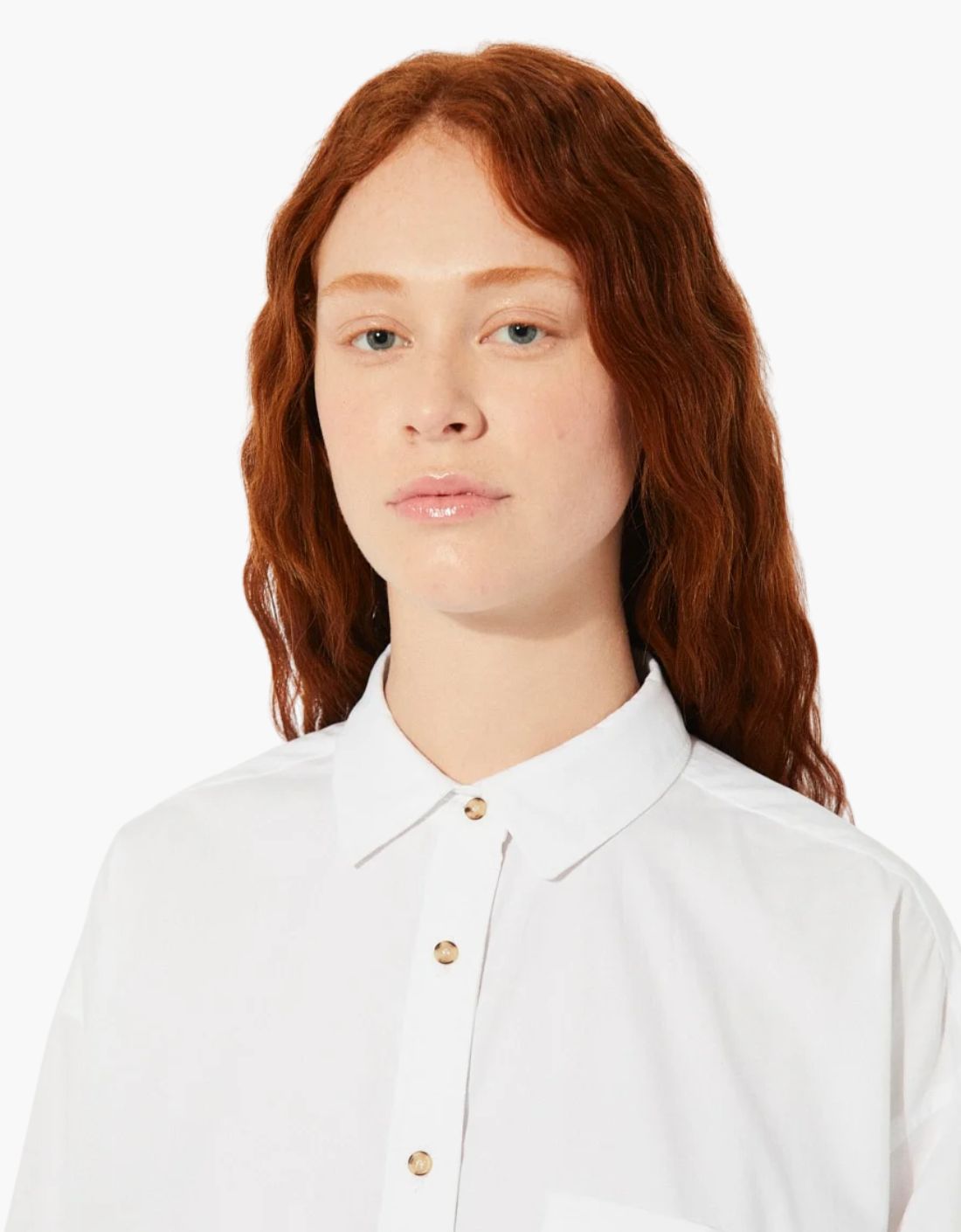 Camisa oversize popelina "Morris"