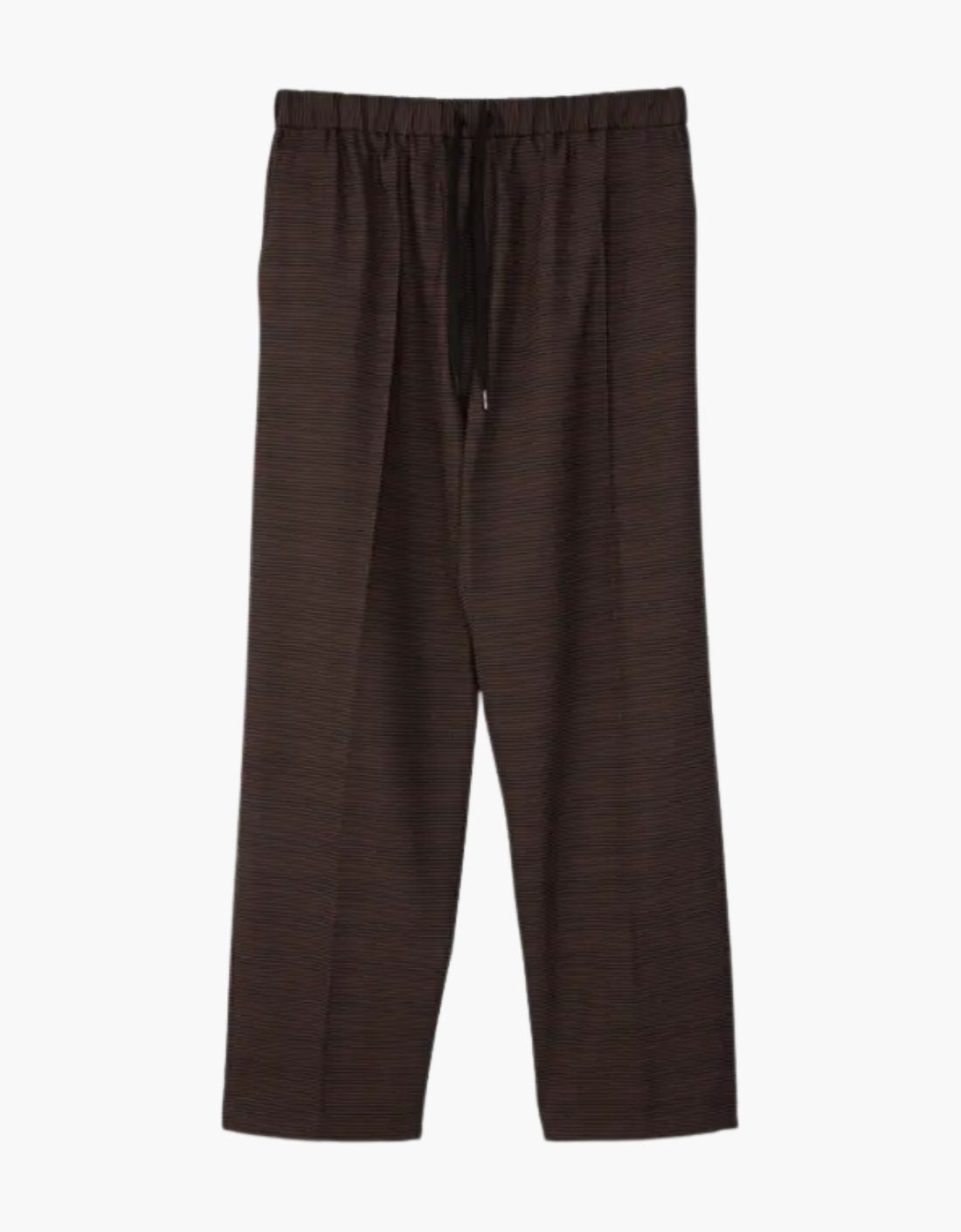 Pantalón de lana sastre a cuadros "Wales" - MM6