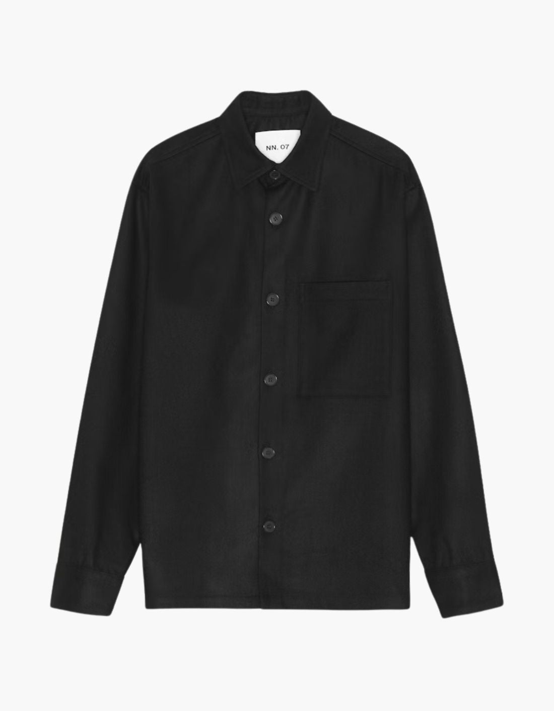 Sobrecamisa lana italiana "Freddy" – vista 4