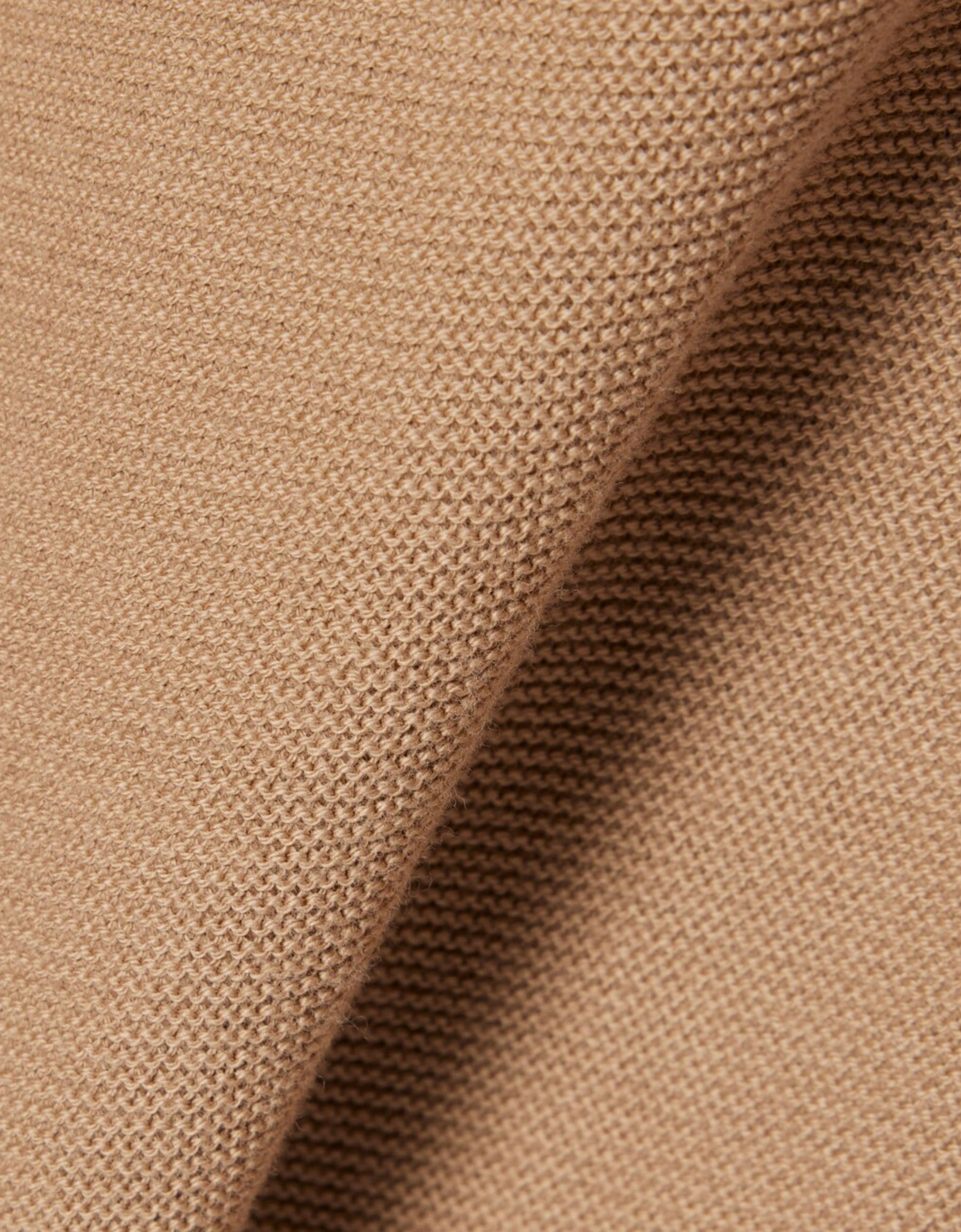 Polo de punto de corte clásico