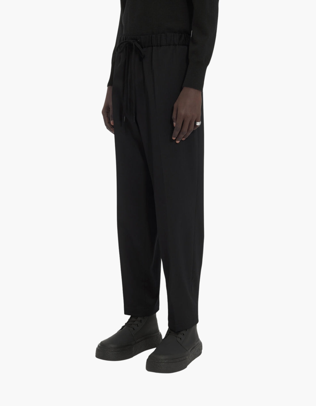 Tailored wool trousers - MM6