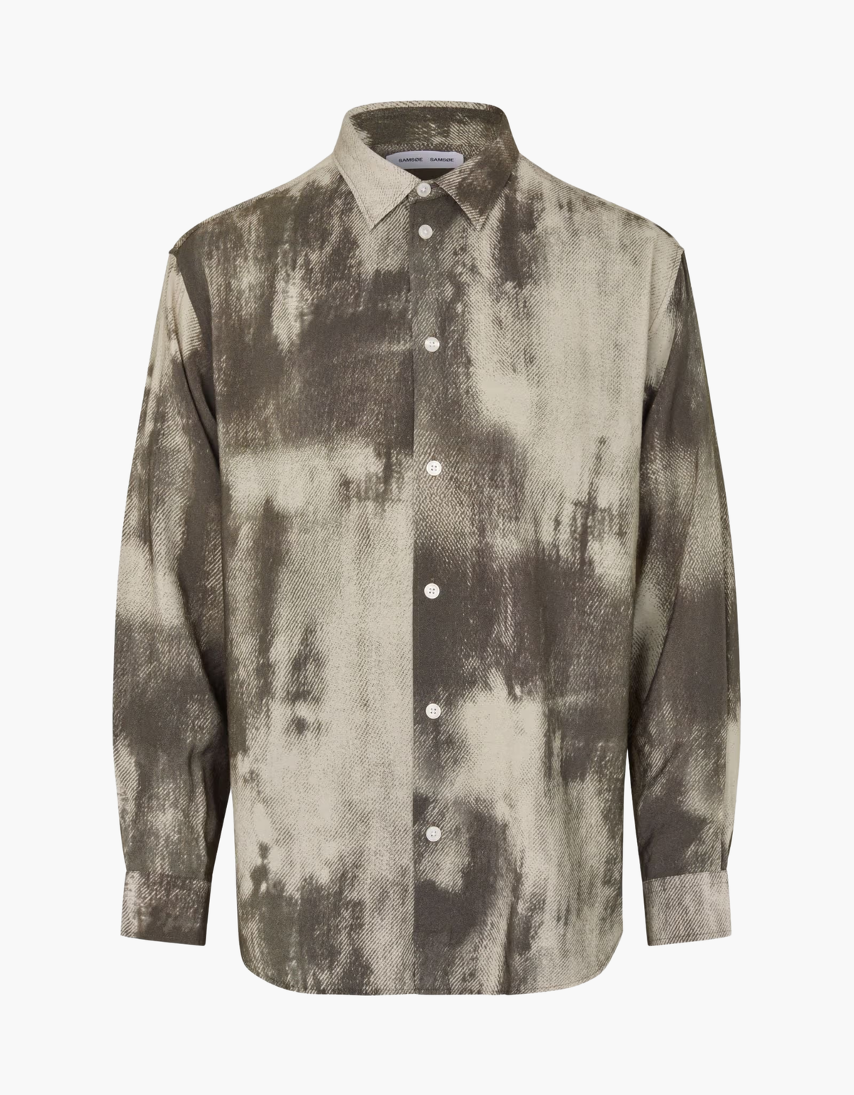 Camisa fluida "Saluan" – vista 4