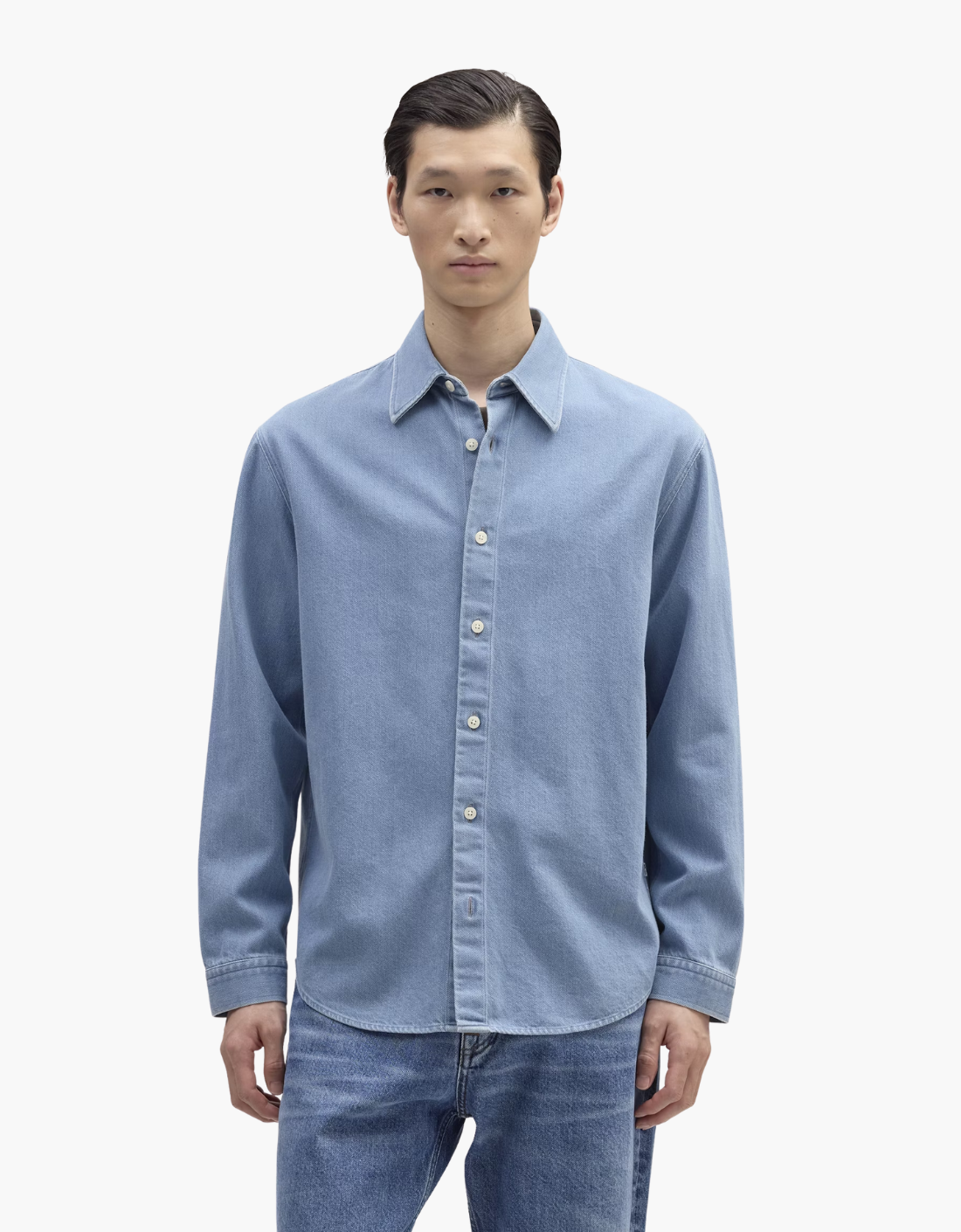 Camisa relaxed fit "Casper Grill"