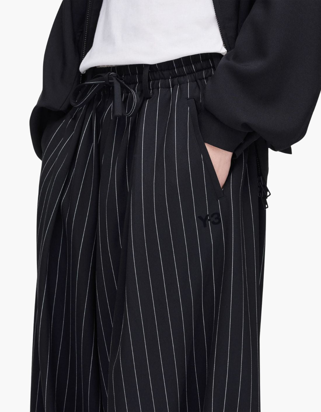 Pantalón cropped "UT" Y-3