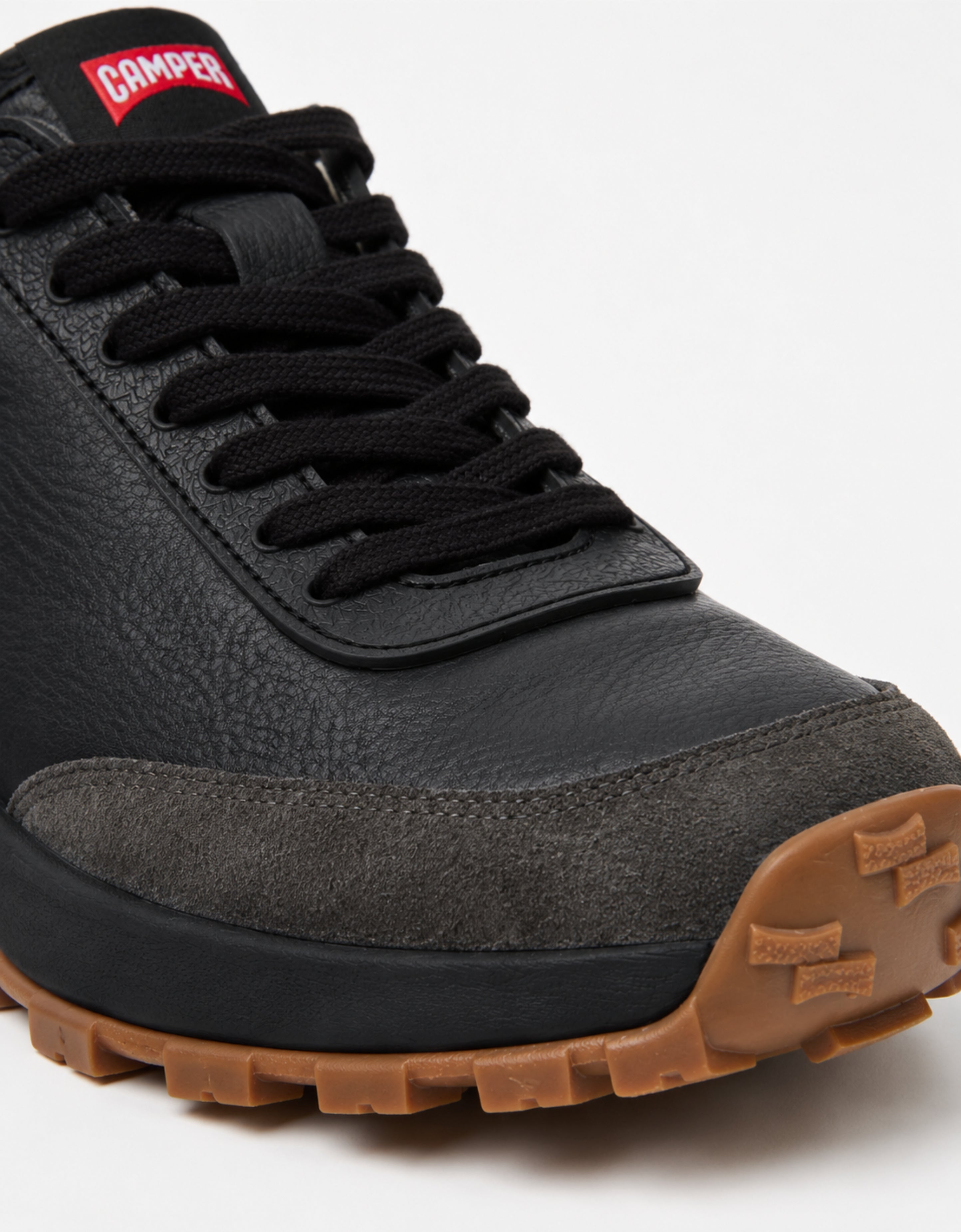 Zapatilla piel "Drift trail" - Camper