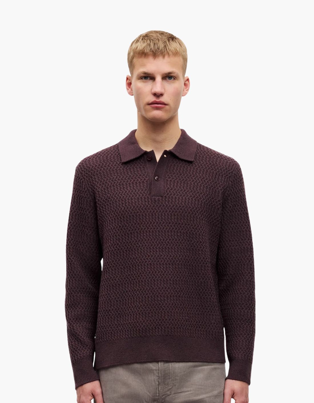 Jersey tipo polo "Sacaiden"