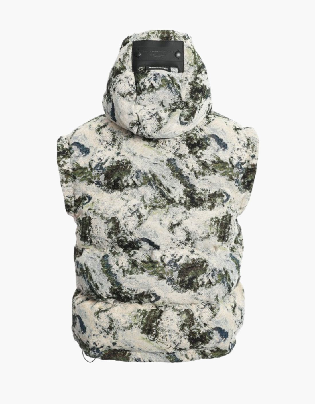 Chaqueta / Chaleco puffer "Forest" - MWM