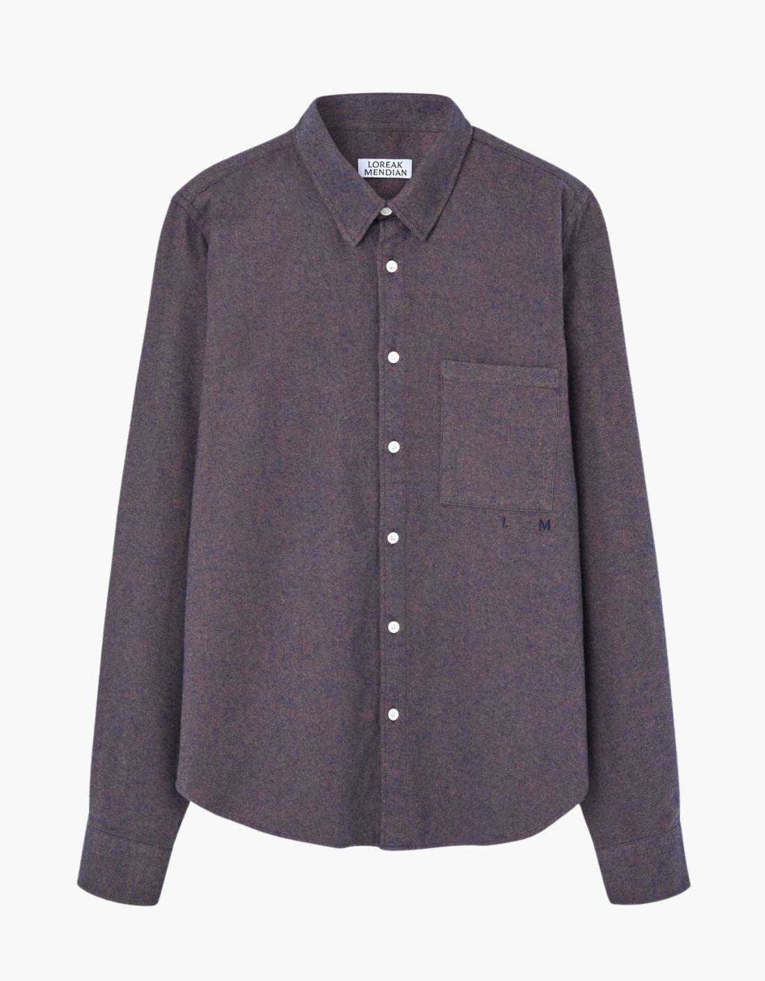 Camisa efecto twill  "Azpi Dot"