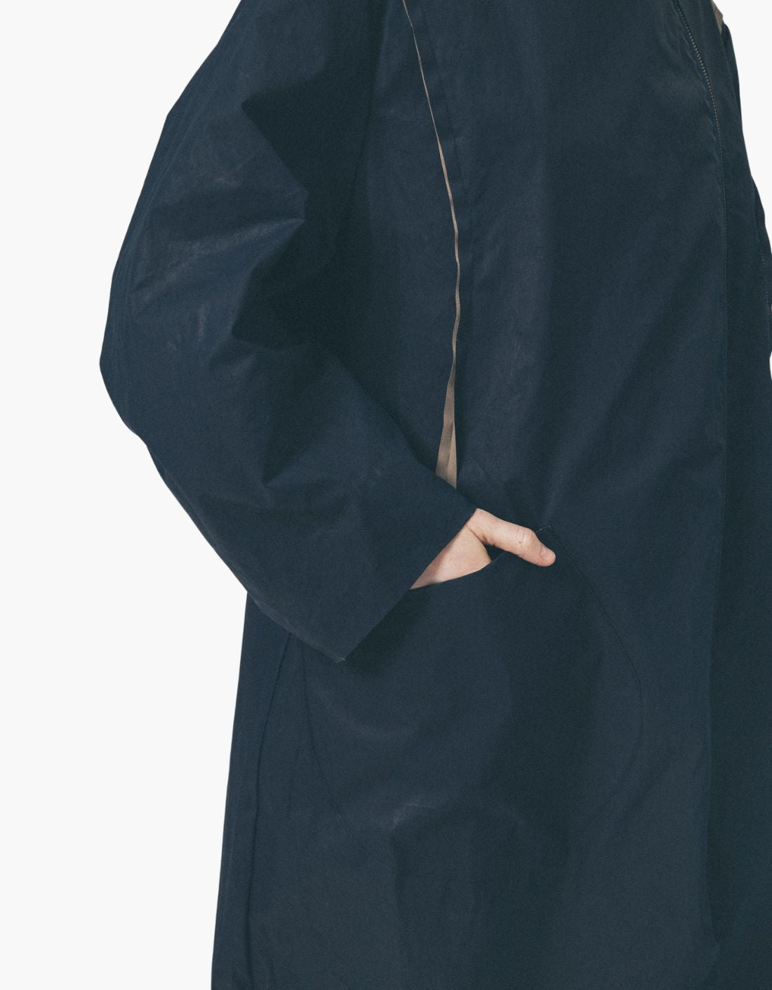 Trench-coat « papier » 