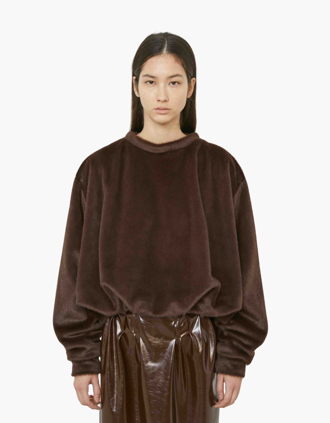 Jersey efecto pelo "Cosima"