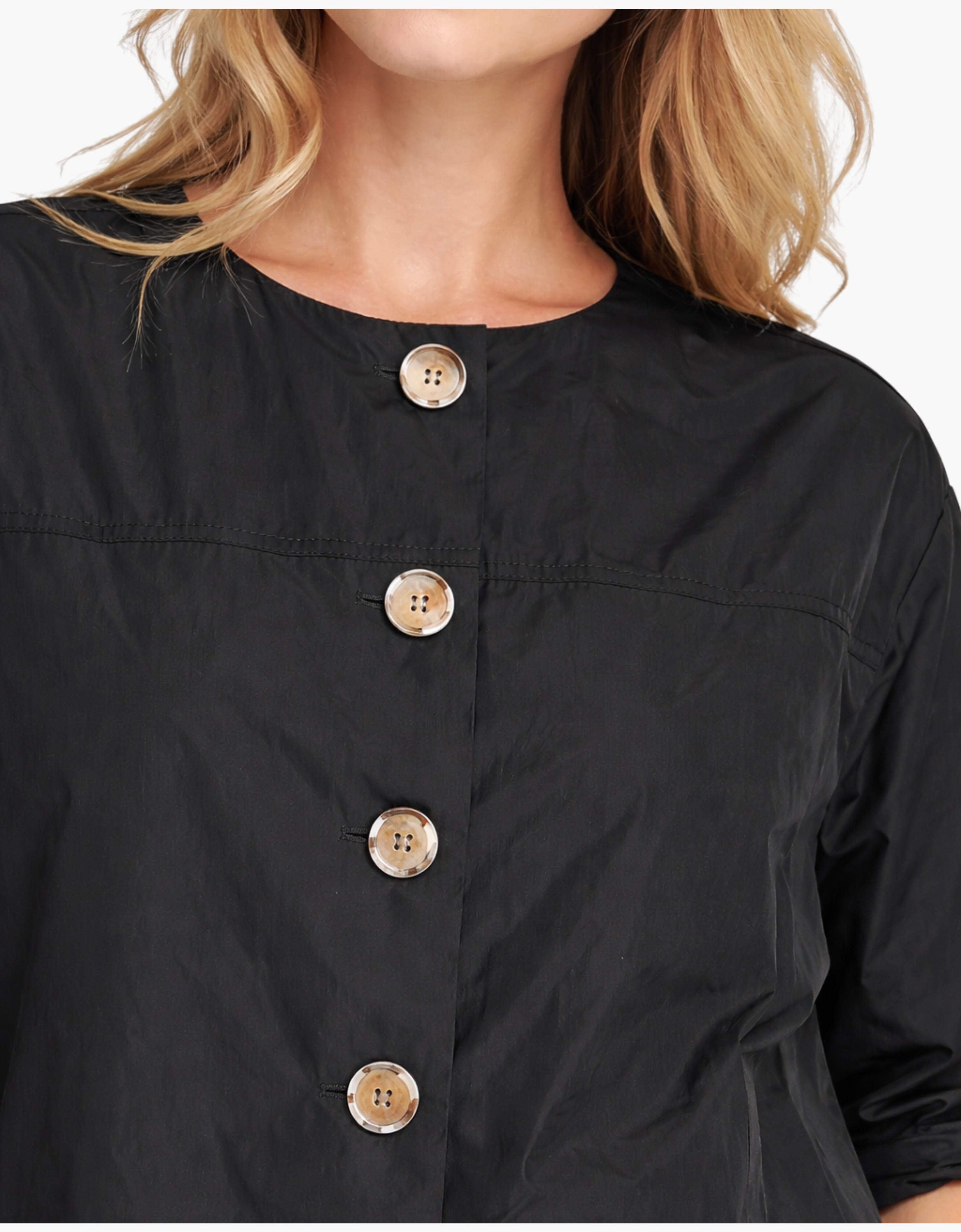 Camisa "urban side streets topper"