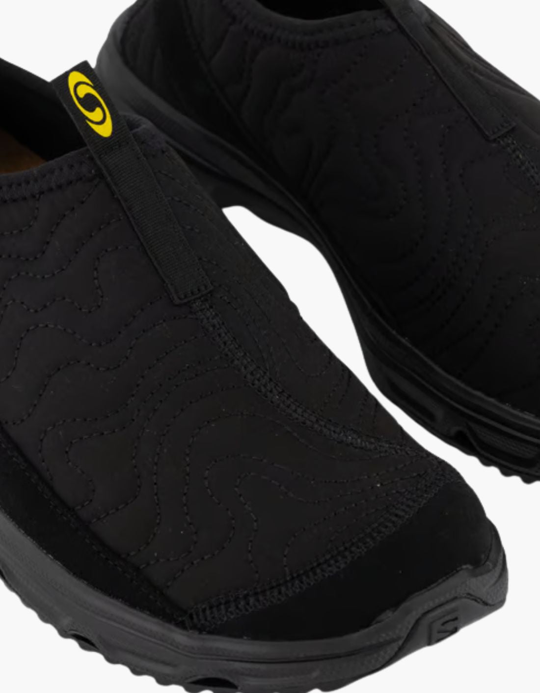 Salomon - RX MOC 3.0 (Black / Black / Lemon) – vista 4