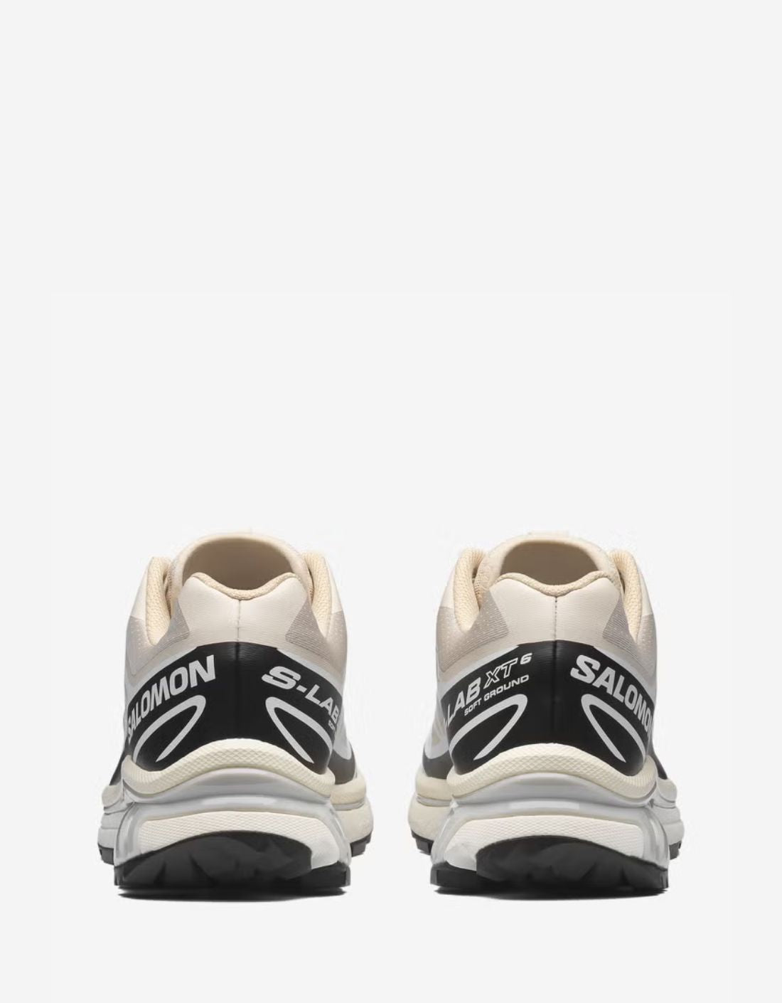 Salomon XT-6 (Rainy day / Black / White) – vista 4