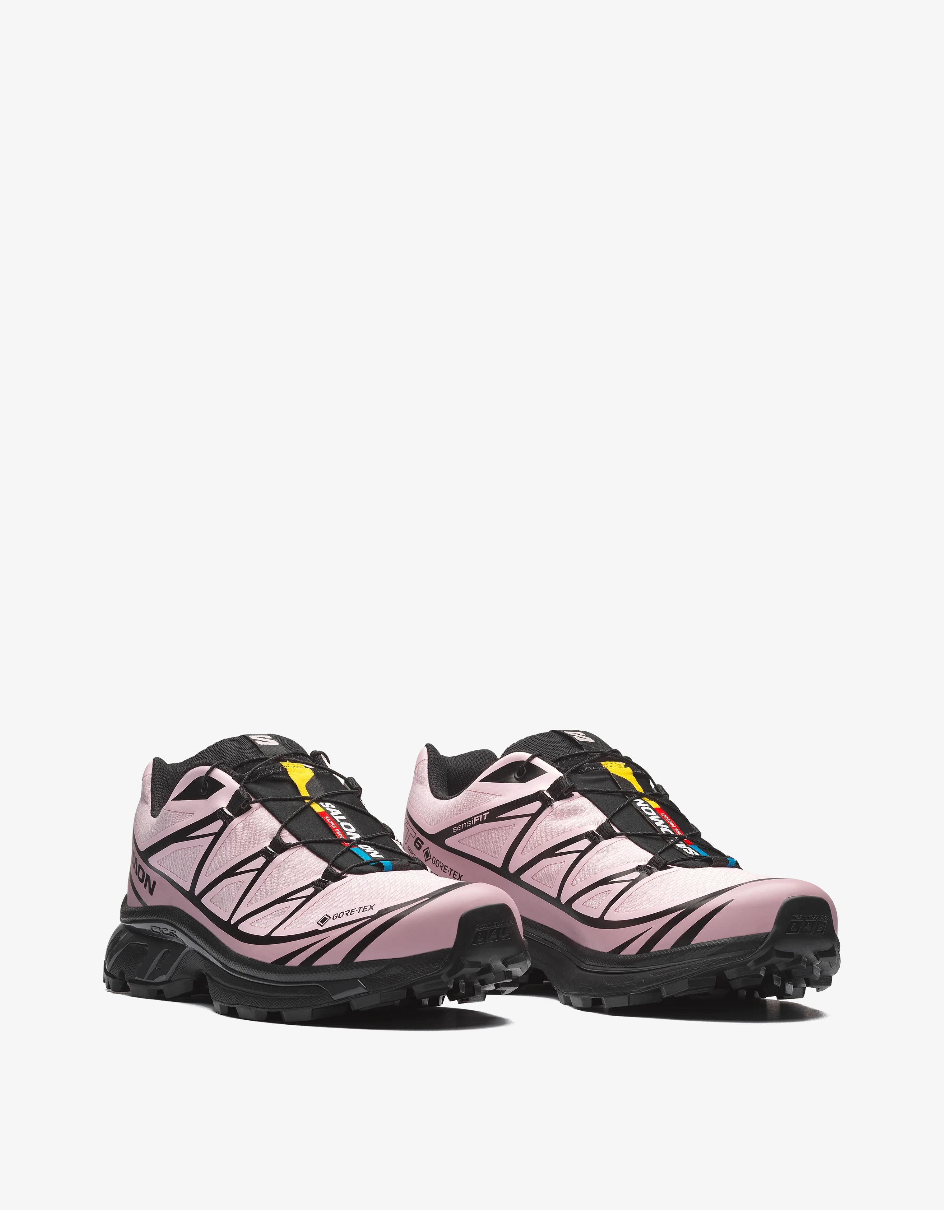 Salomon - XT-6 GTX (Black / Icy Pink / Dawn Pink)