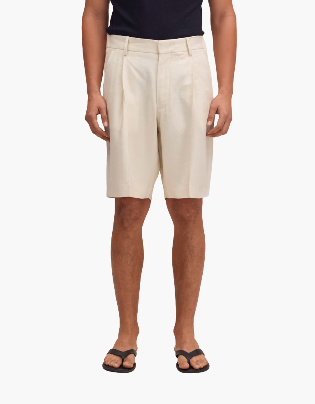 Bermudas de lino "Kay 1808" – vista 4