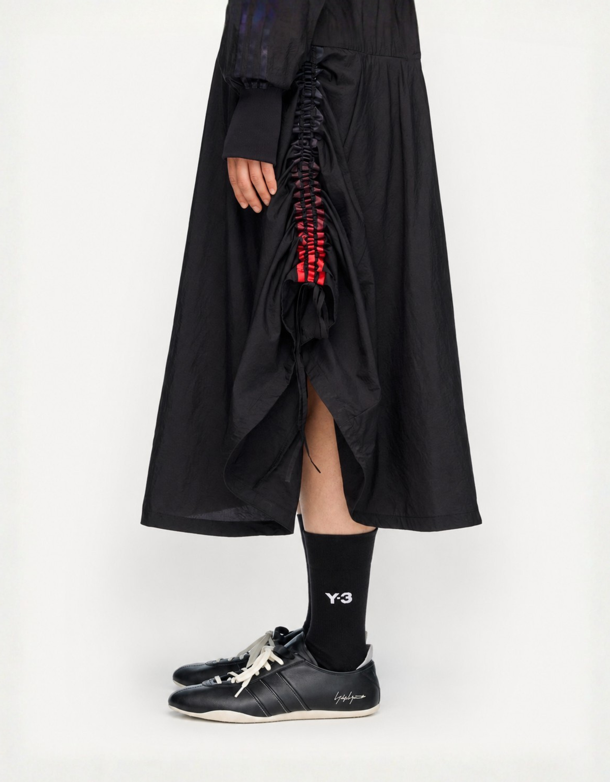 Vestido ligero "Grandient stripes" - Y-3 – vista 4