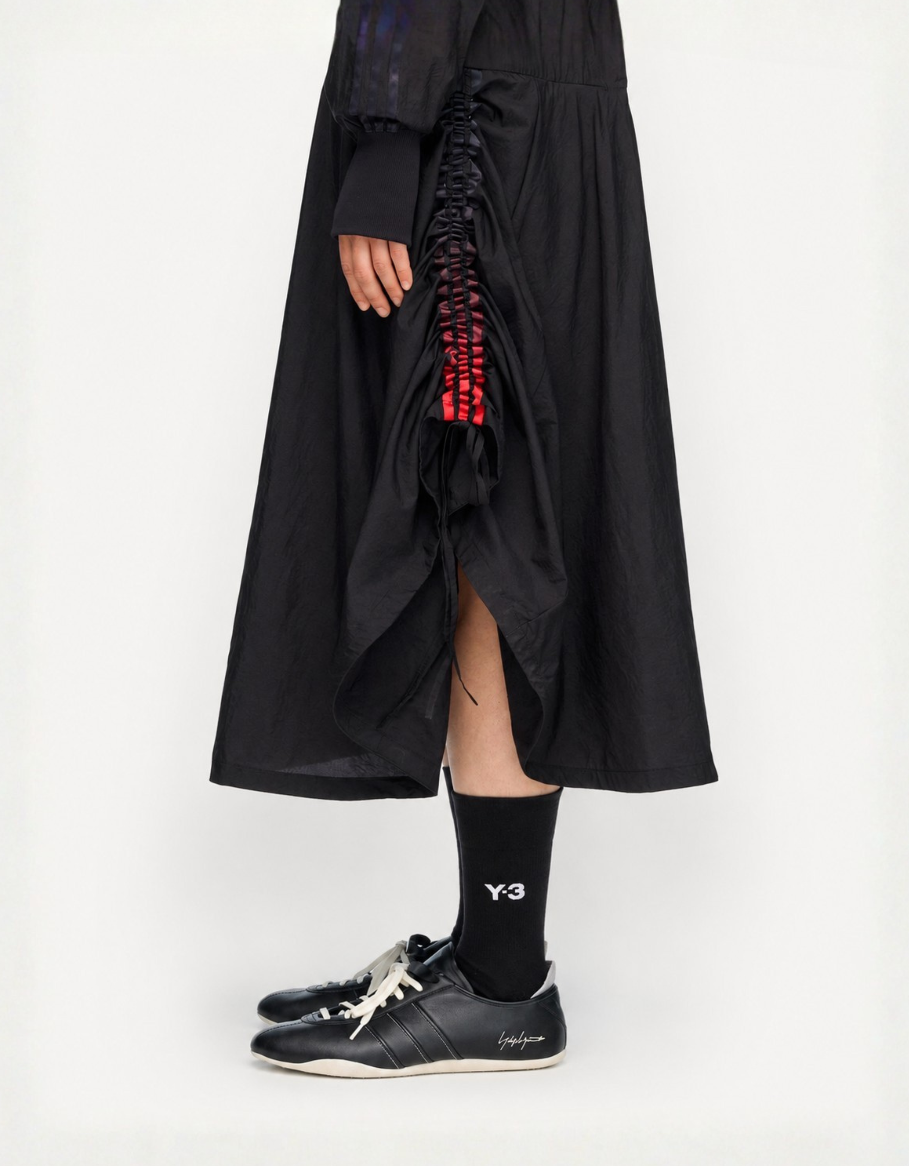 Vestido ligero "Grandient stripes" - Y-3