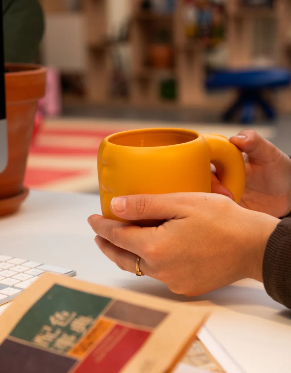 Taza matte 'Gaston' – vista 7