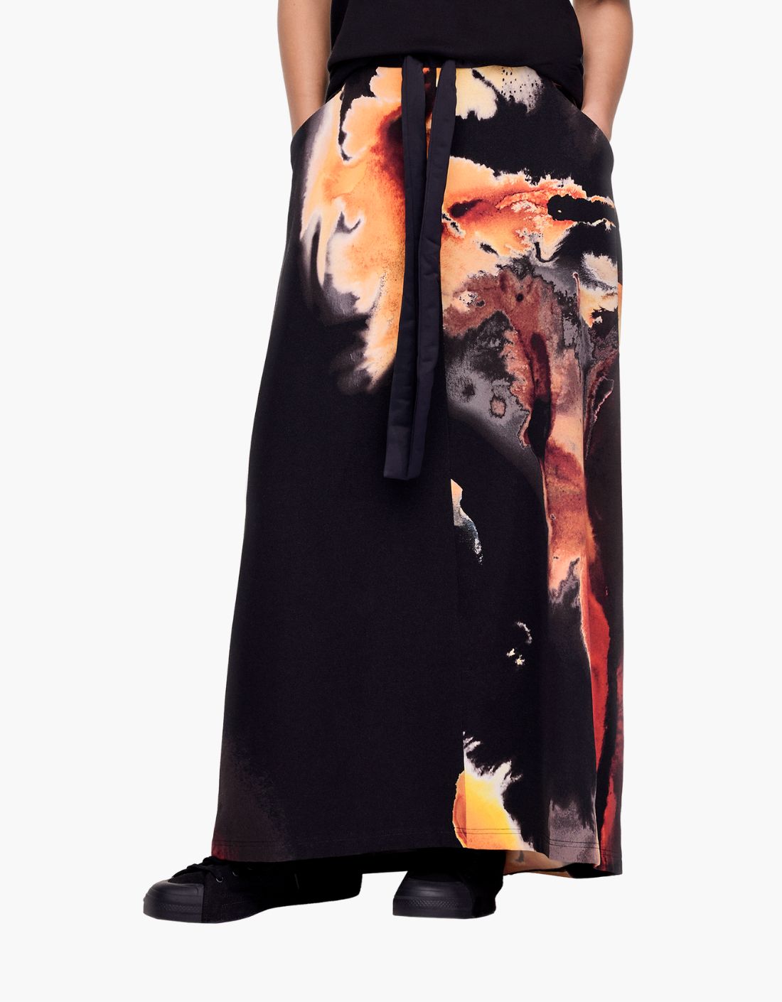 Falda larga "Ambar" - Y-3 – vista 4