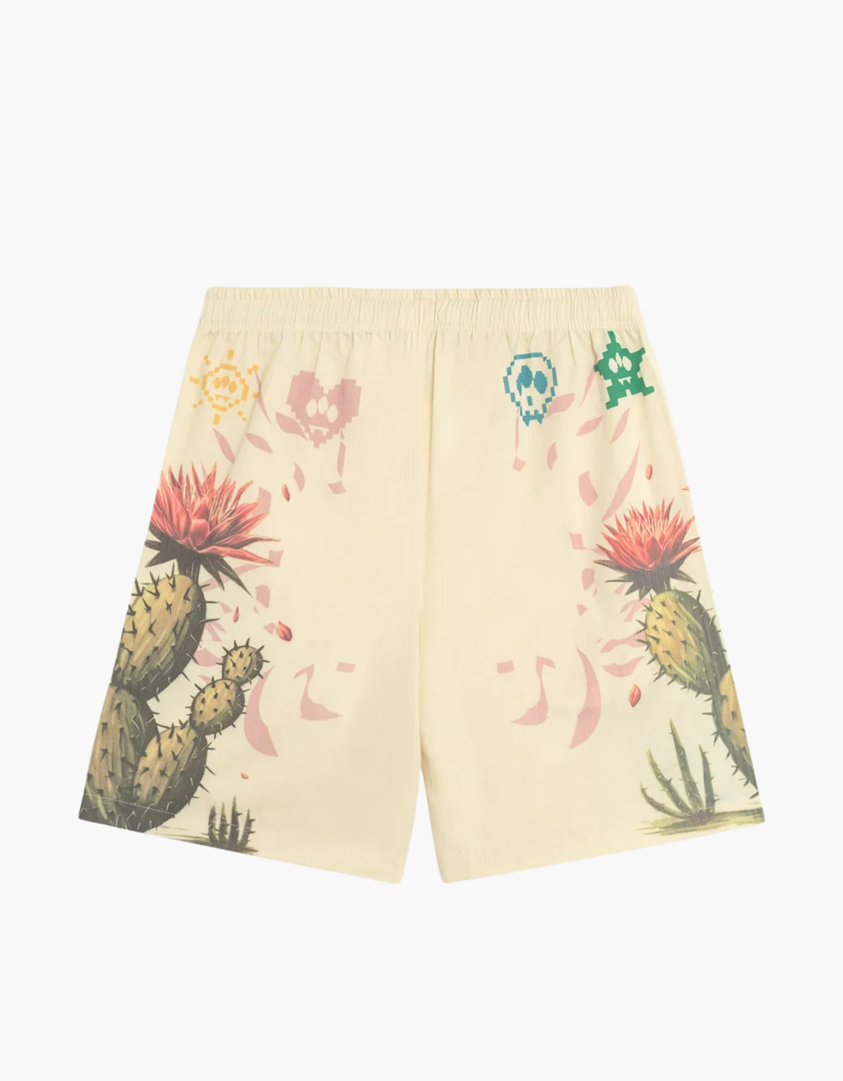 Pantalón corto "Print cactus"