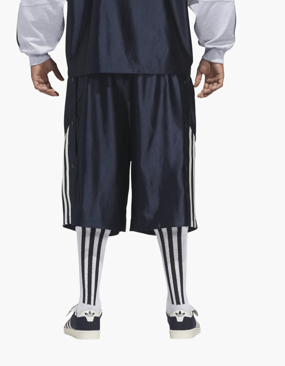 "Dazzle Short Leink" pants - aWC 