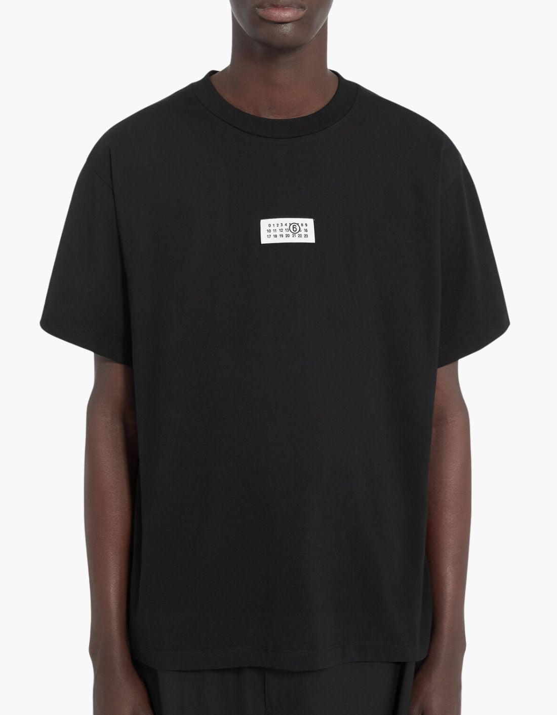 Camiseta manga corta "Numeric Label" MM6 – vista 4