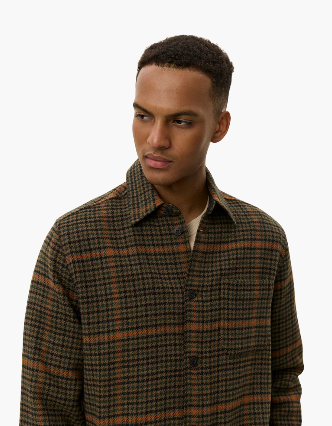 Sobrecamisa "Kody Houndstooth"