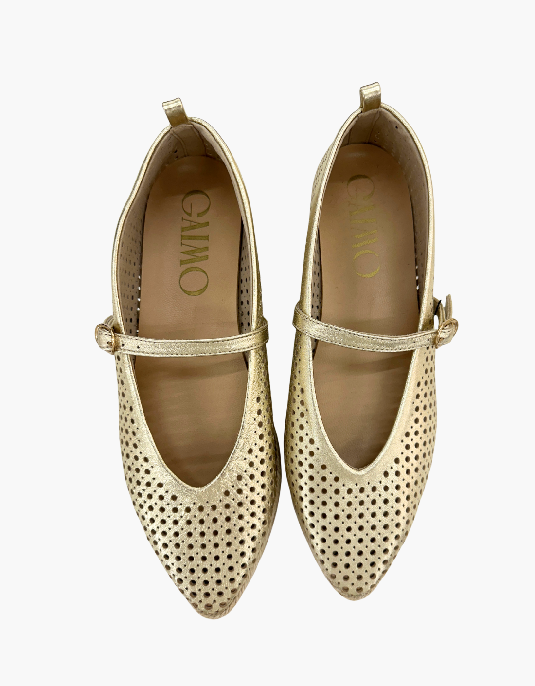 ZAPATO JARVIS DORADO