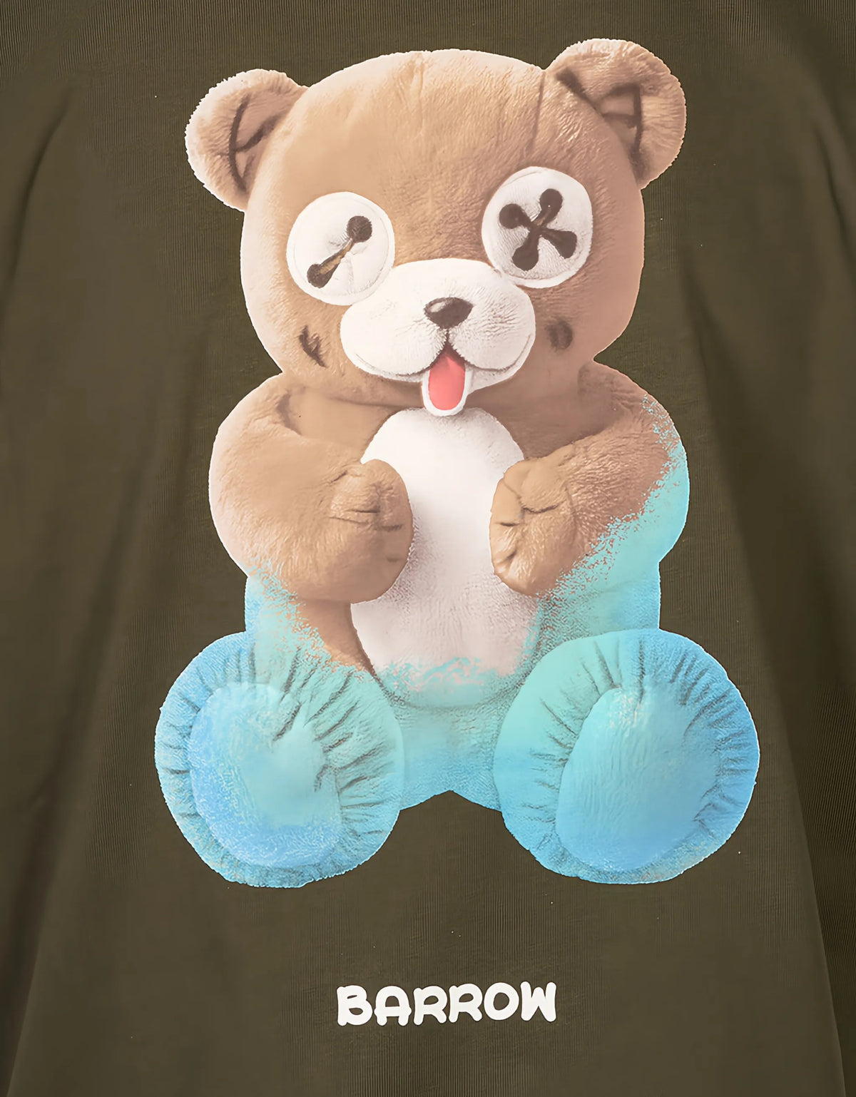 Camiseta oso "Keep going" – vista 4