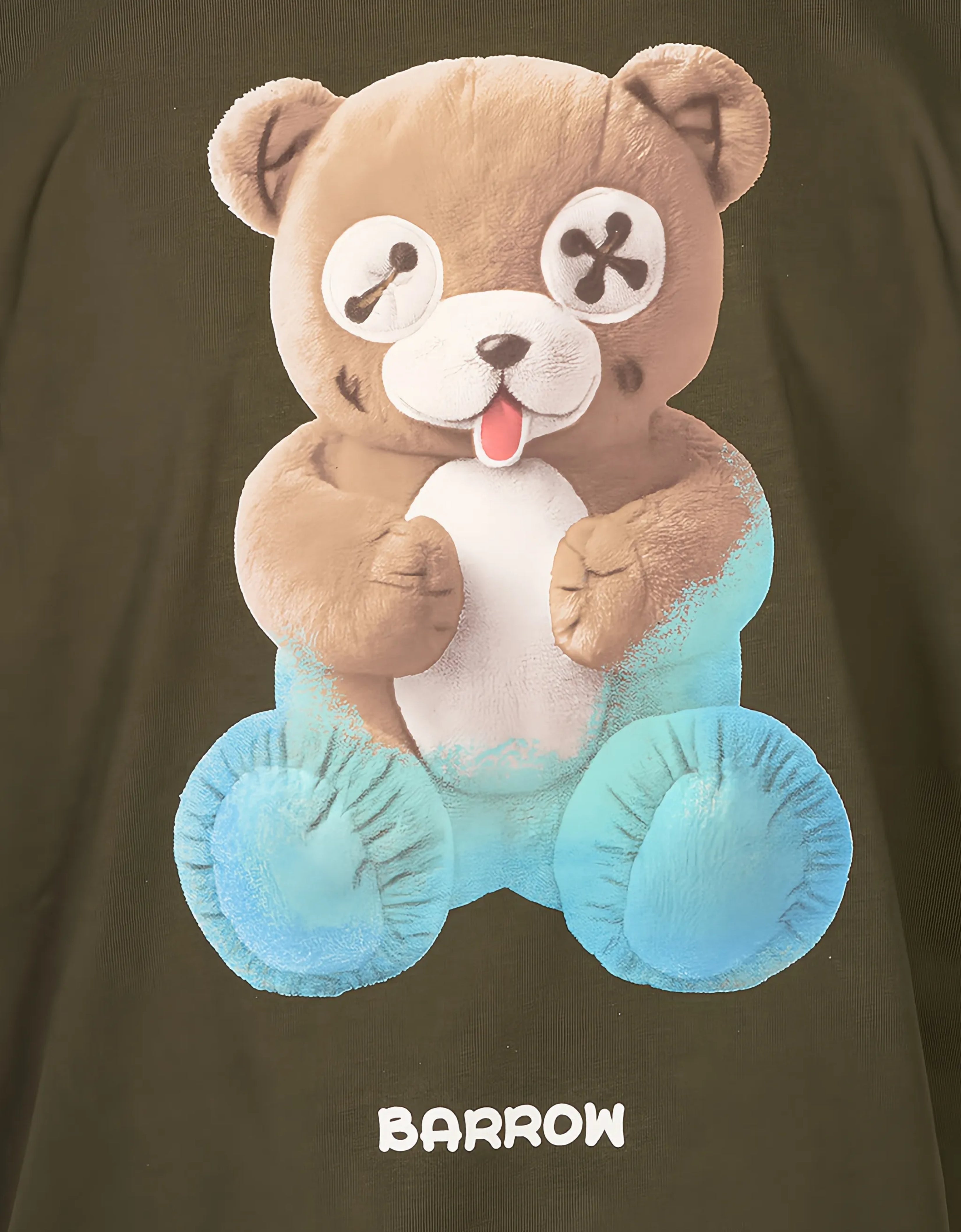 Camiseta oso "Keep going"