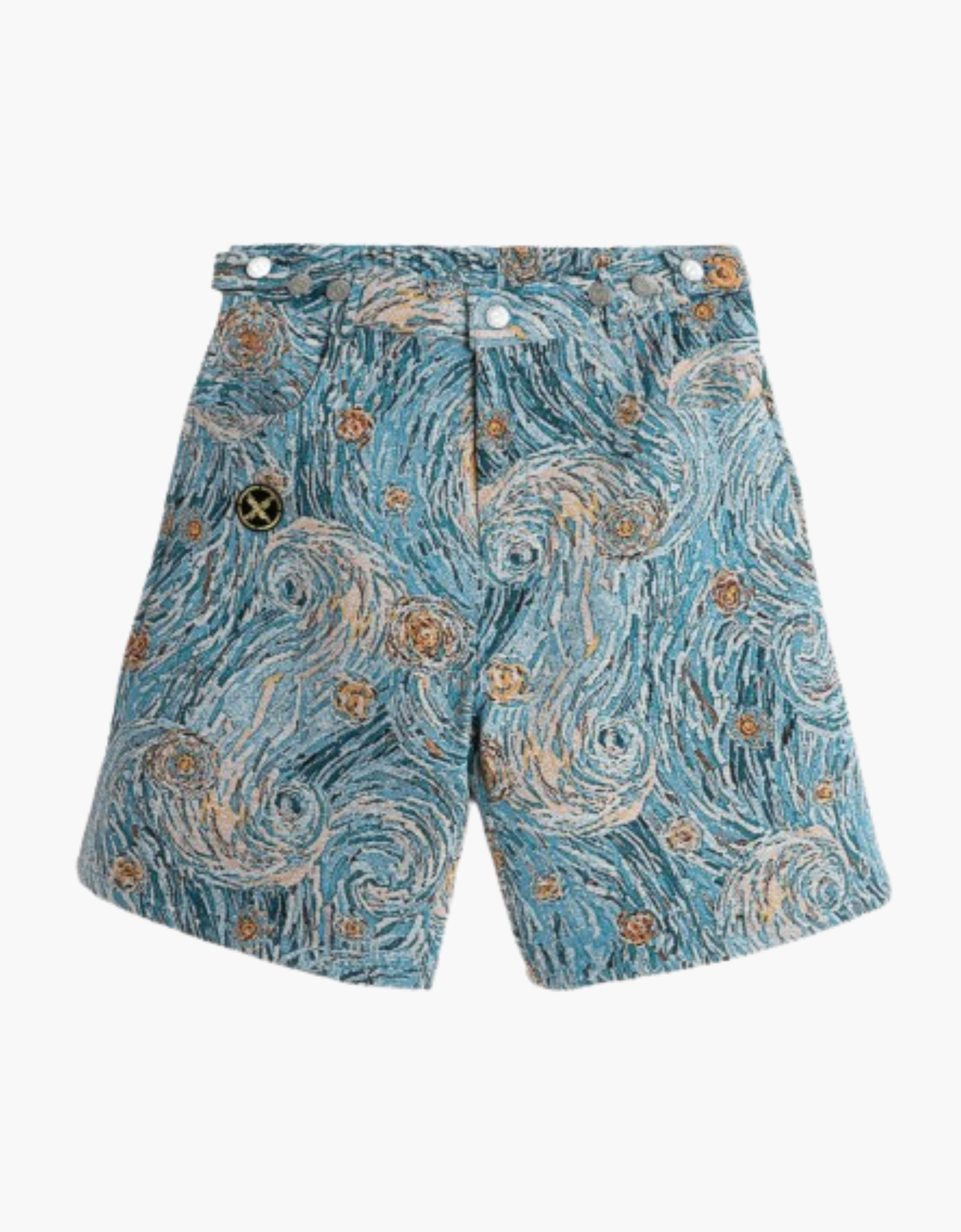 Pantalon corto "Starry Night"