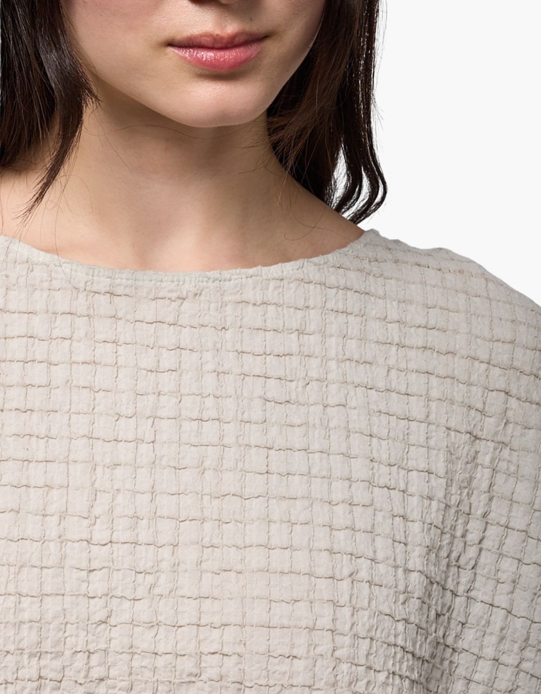 Blusa gofrada "Cairo"