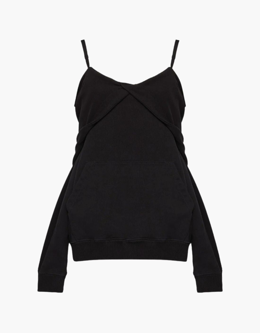 Sudadera con espalda descubierta "Éclat" - MM6