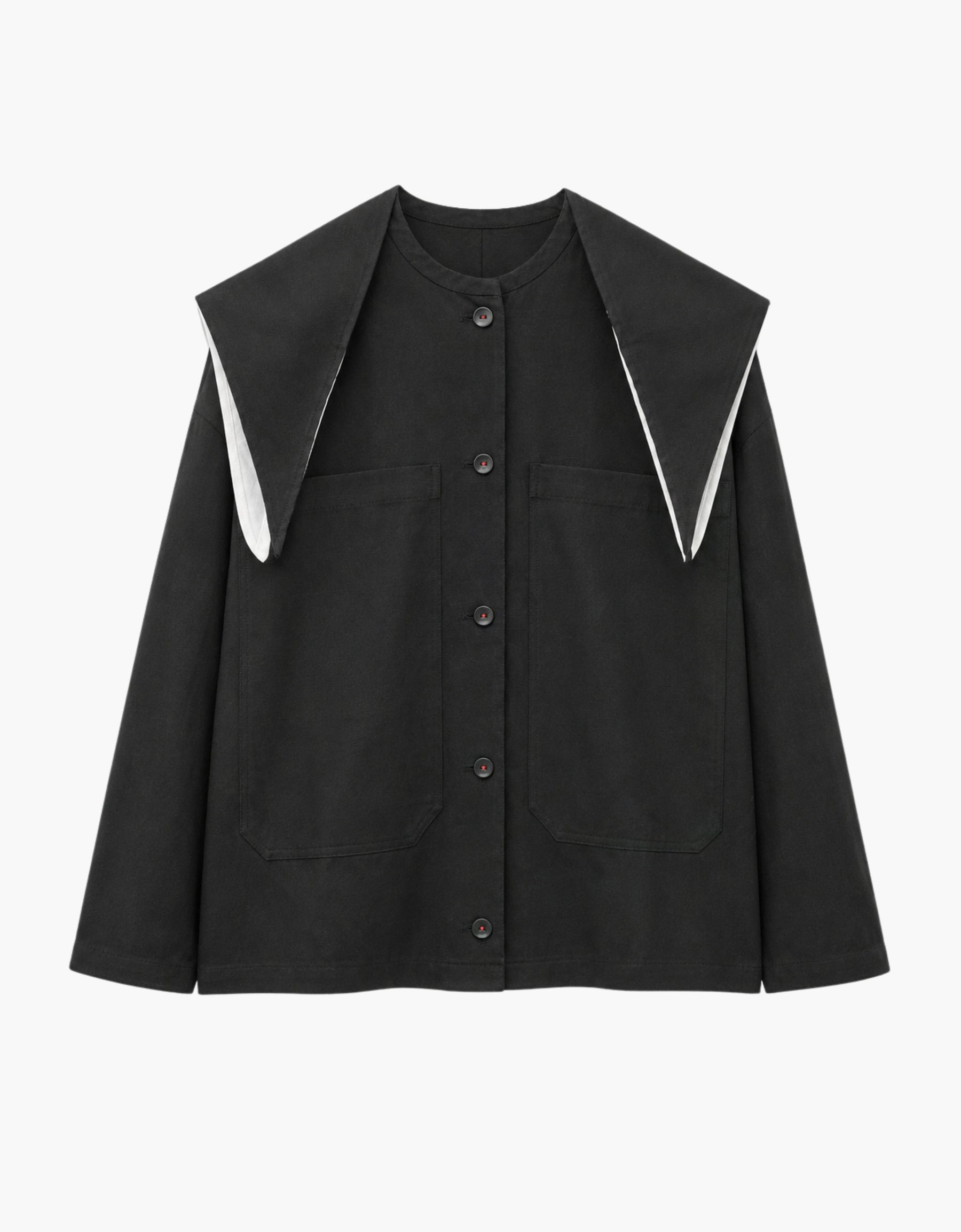 Camisa con pañuelo "Jisoo"