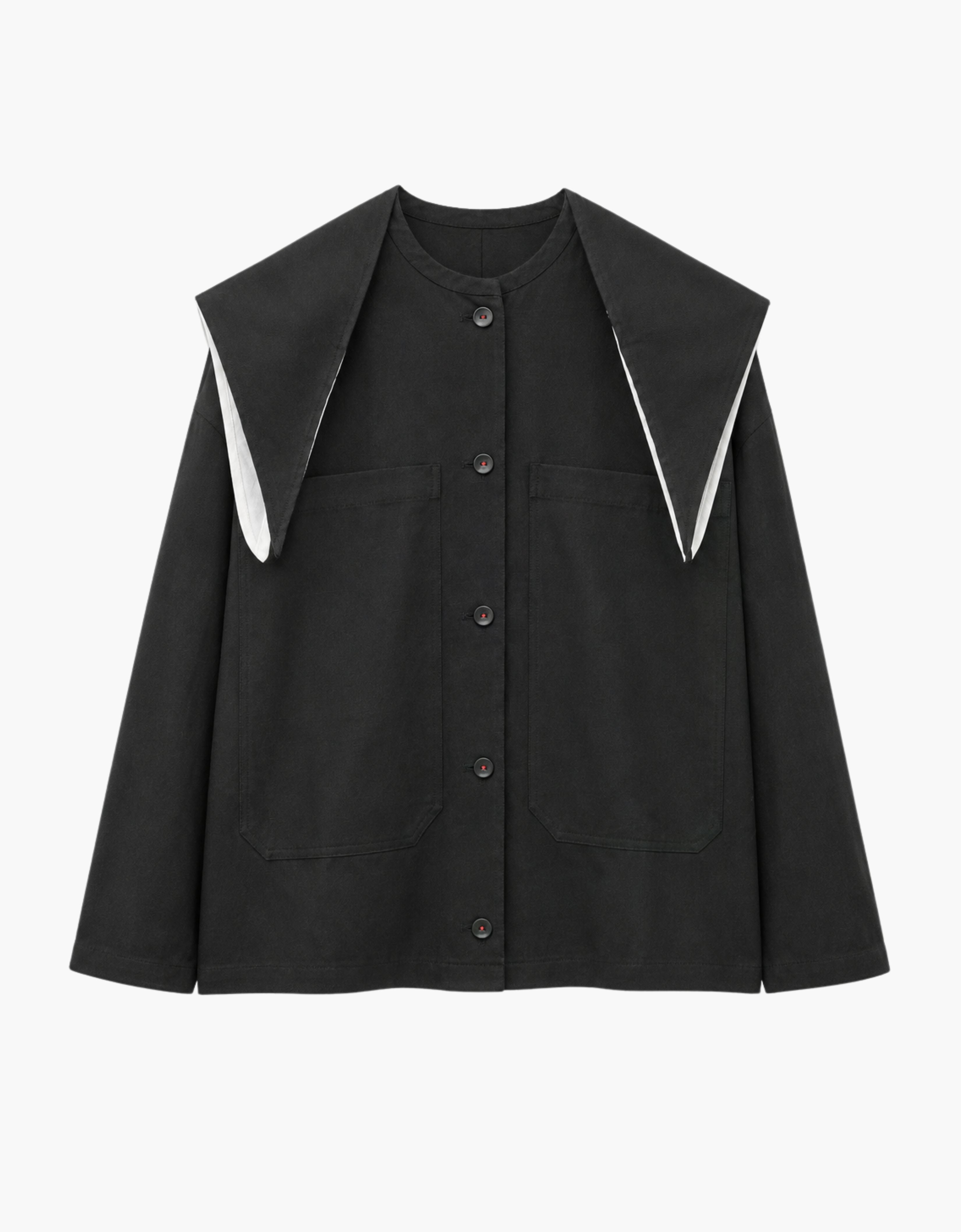 Camisa con pañuelo "Jisoo"