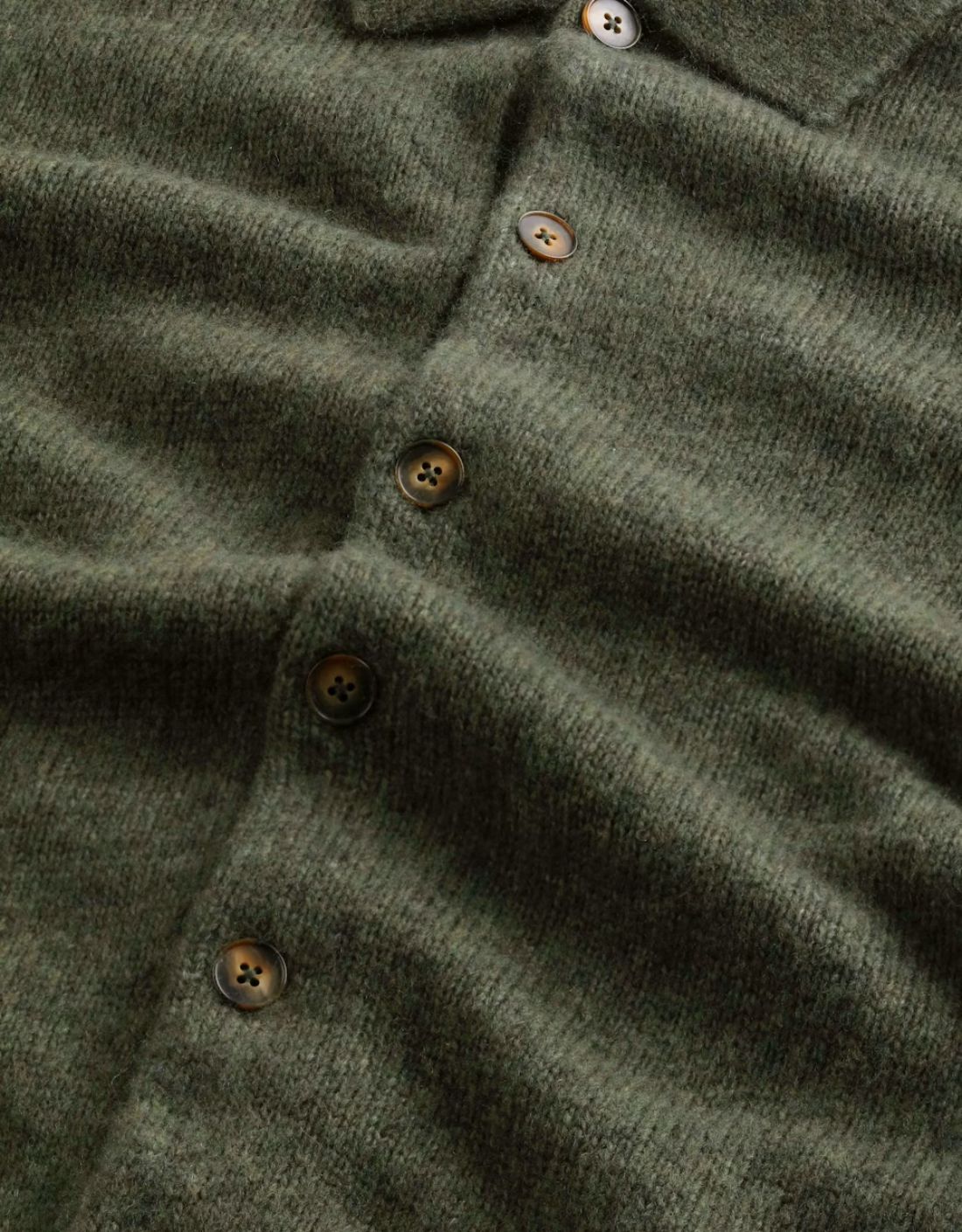 Jersey lana polo "Lee"