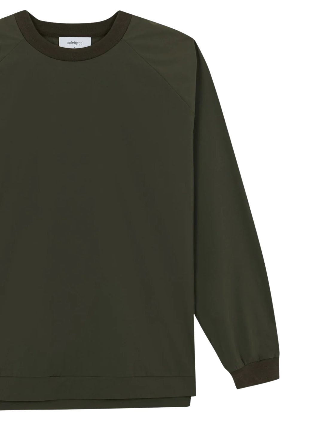 Sudadera tejido técnico "N WR"