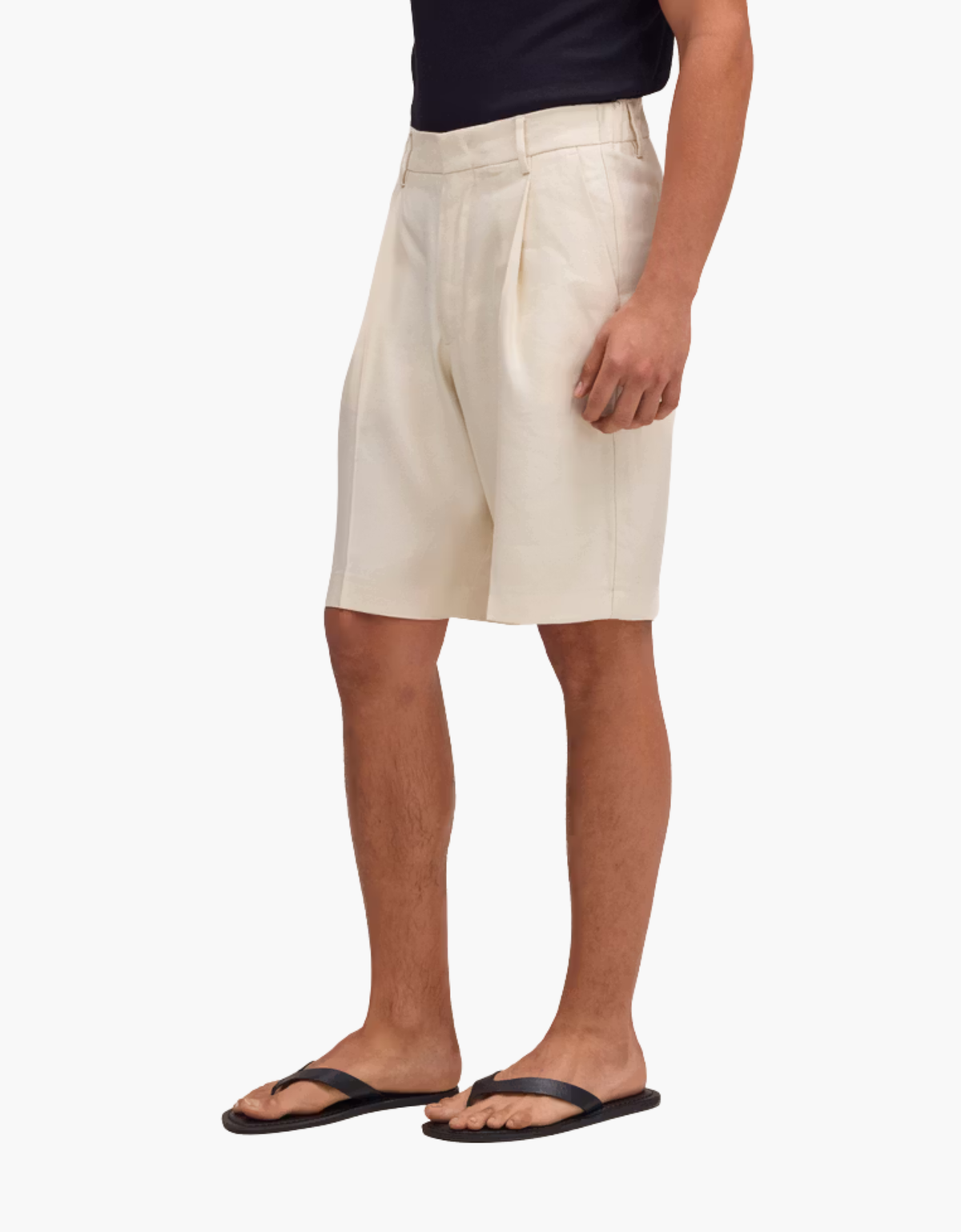Bermudas de lino "Kay 1808" – vista 5