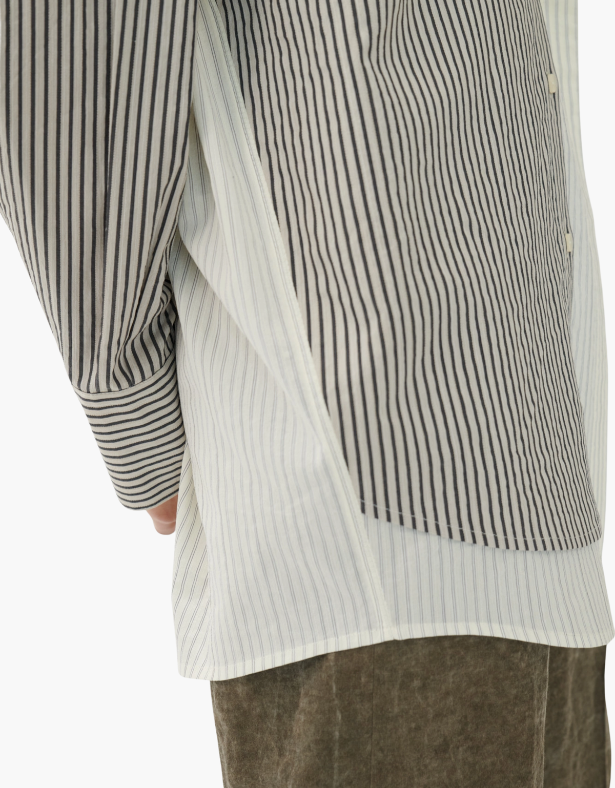 Camisa deconstruida "Mira" – vista 5