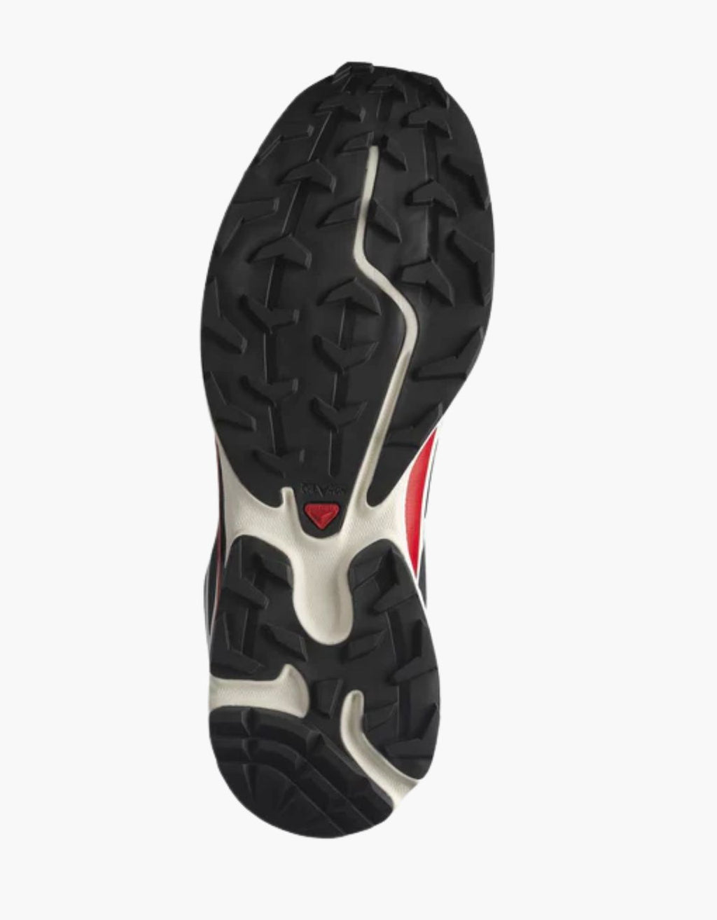 Salomon - XT6 GTX (Black / Flame Scarlet / Vanila Ice)